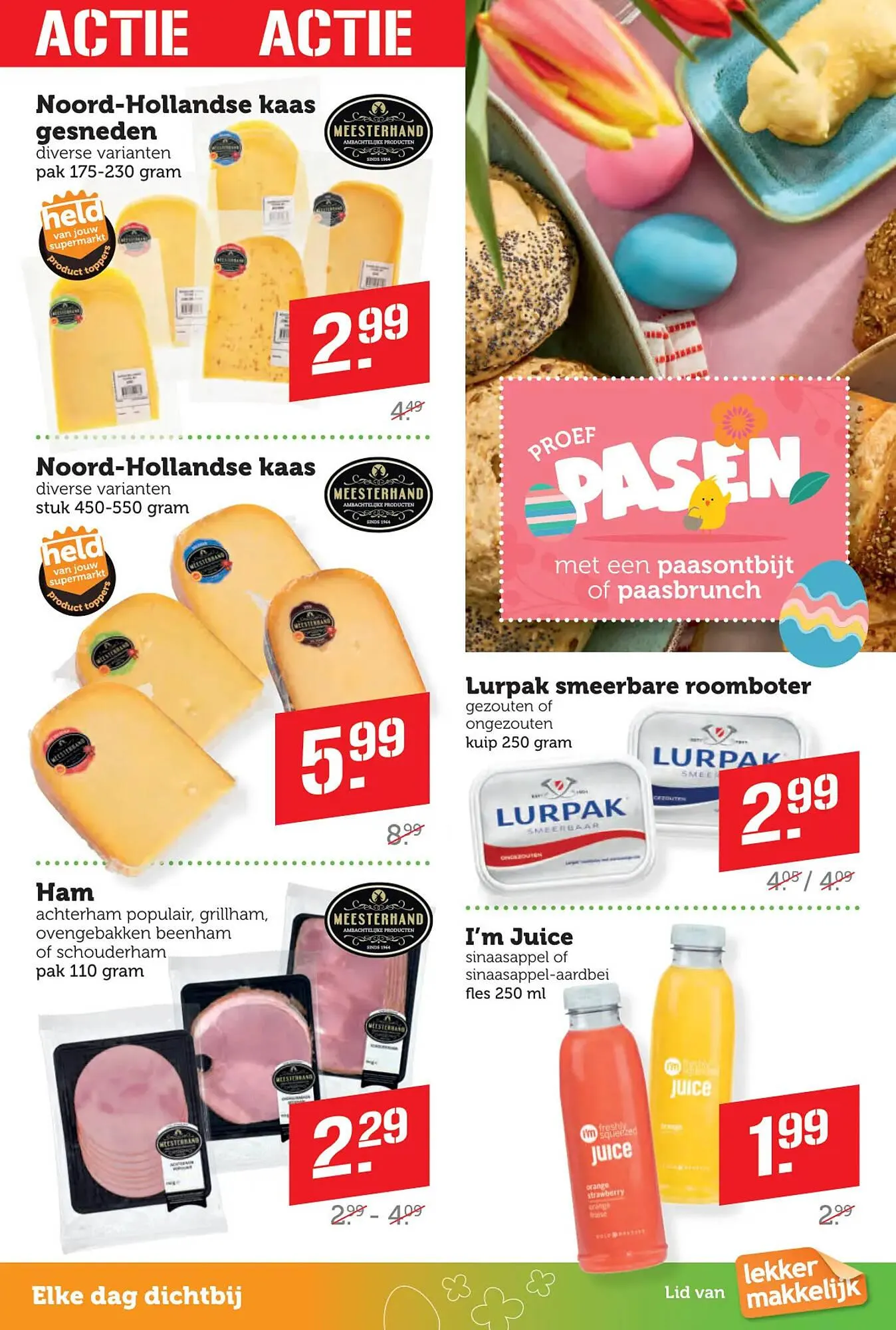 Dagwinkel folder van 30 maart tot 5 april 2026 - Folder pagina 2