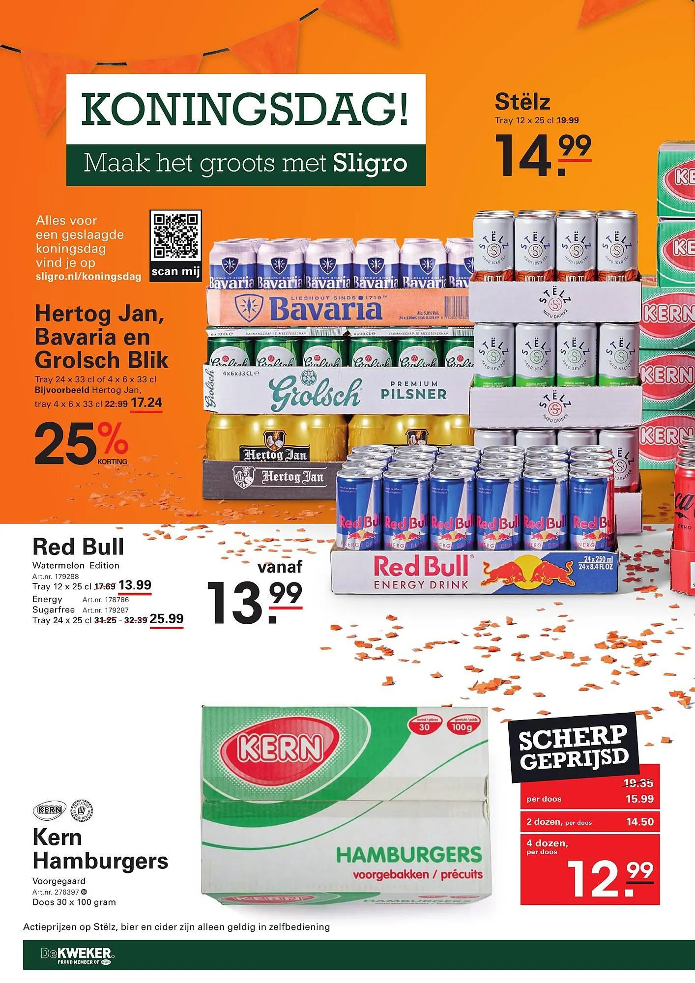 De Kweker folder van 9 april tot 27 april 2026 - Folder pagina 18