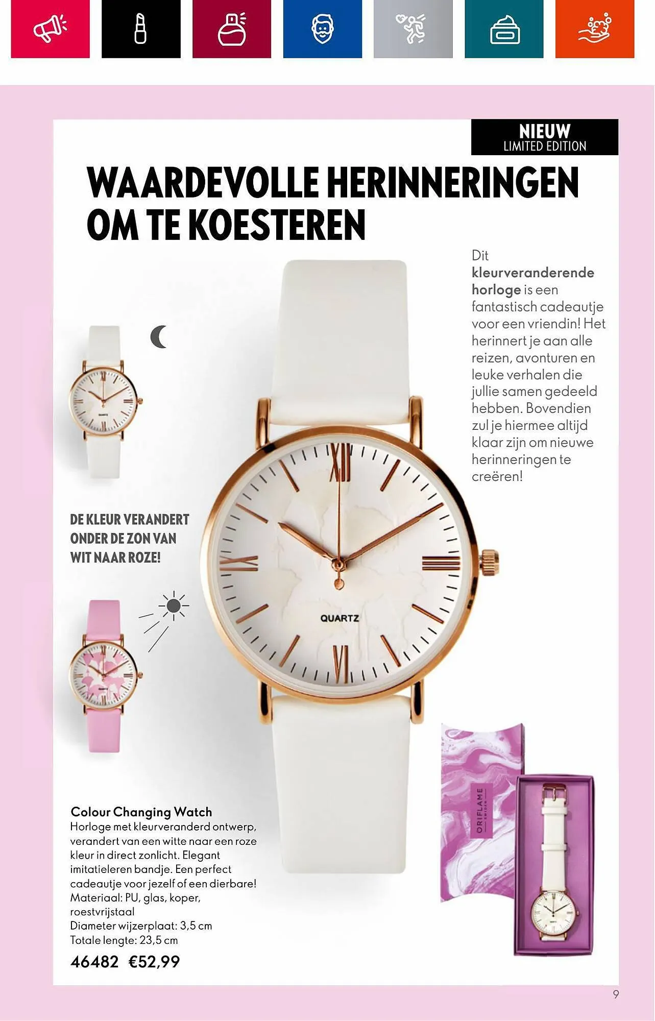 Oriflame folder van 1 augustus tot 22 augustus 2023 - Folder pagina 11