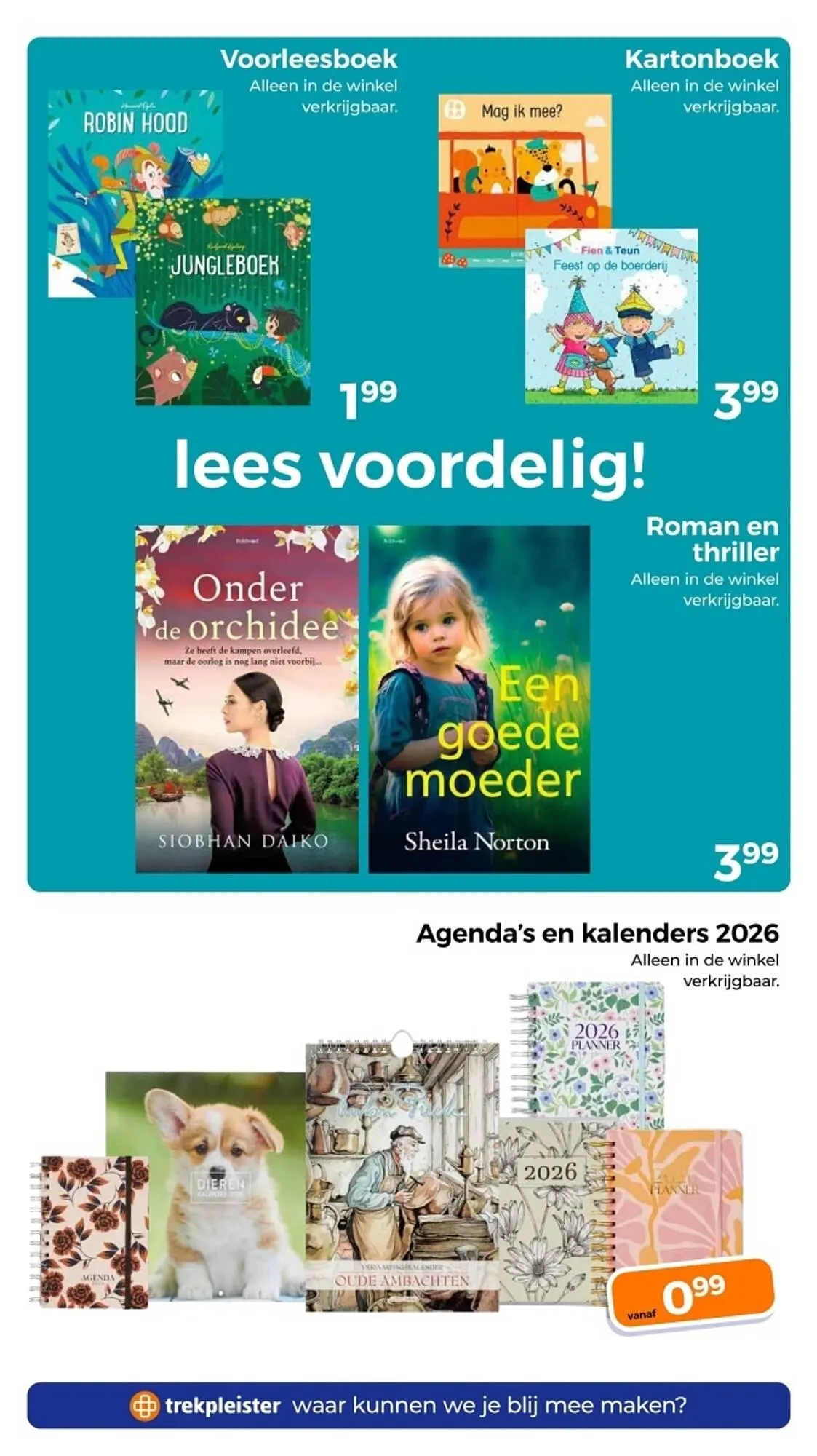 Trekpleister folder van 28 oktober tot 9 november 2025 - Folder pagina 47