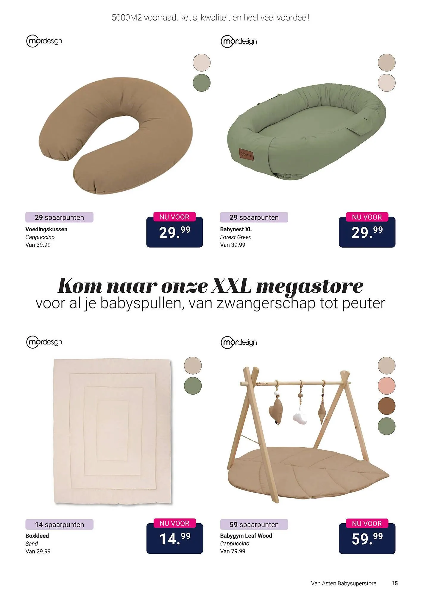 Van Asten BabySuperstore folder van 4 april tot 30 april 2025 - Folder pagina 15