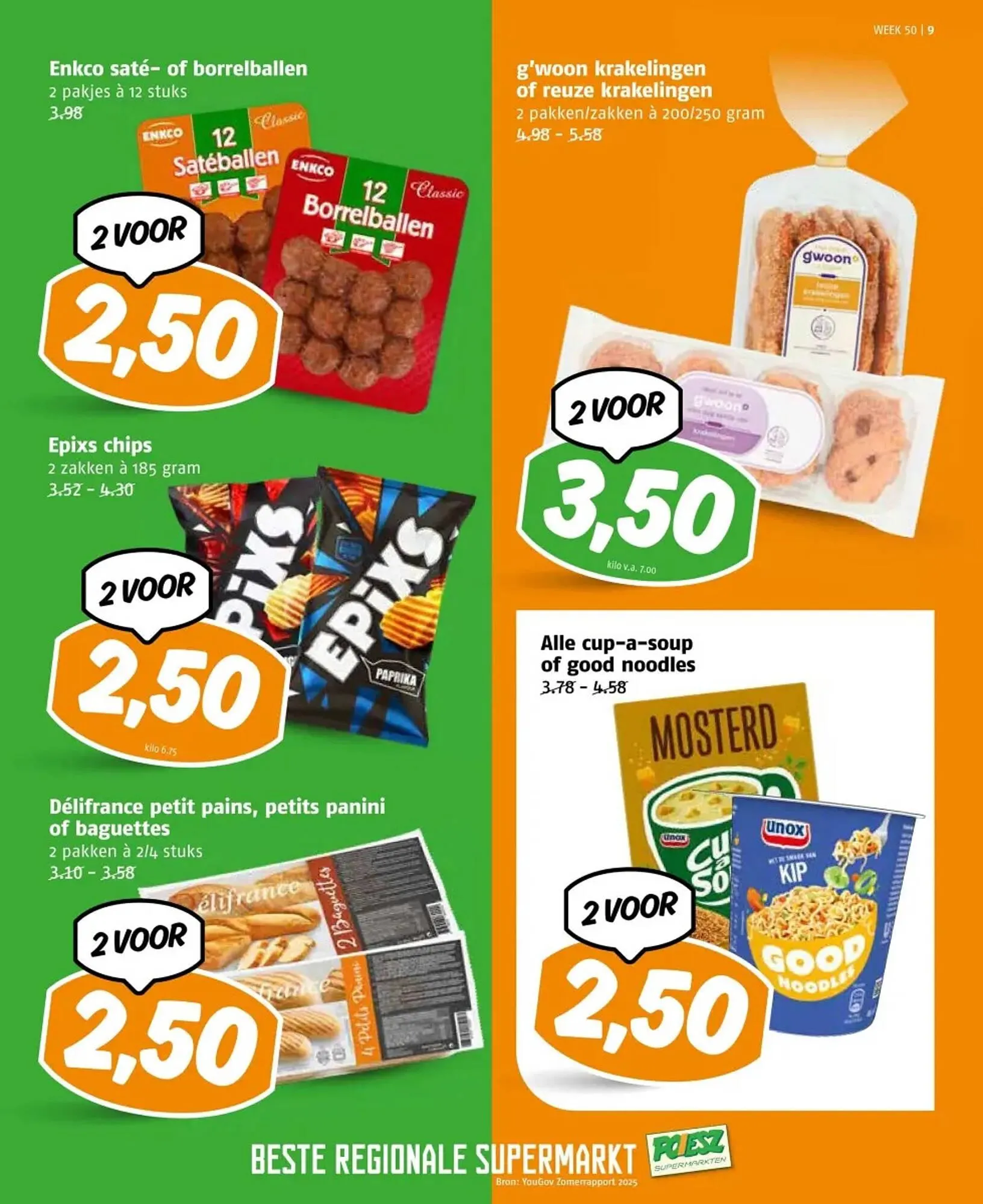 Poiesz folder van 7 december tot 13 december 2025 - Folder pagina 9