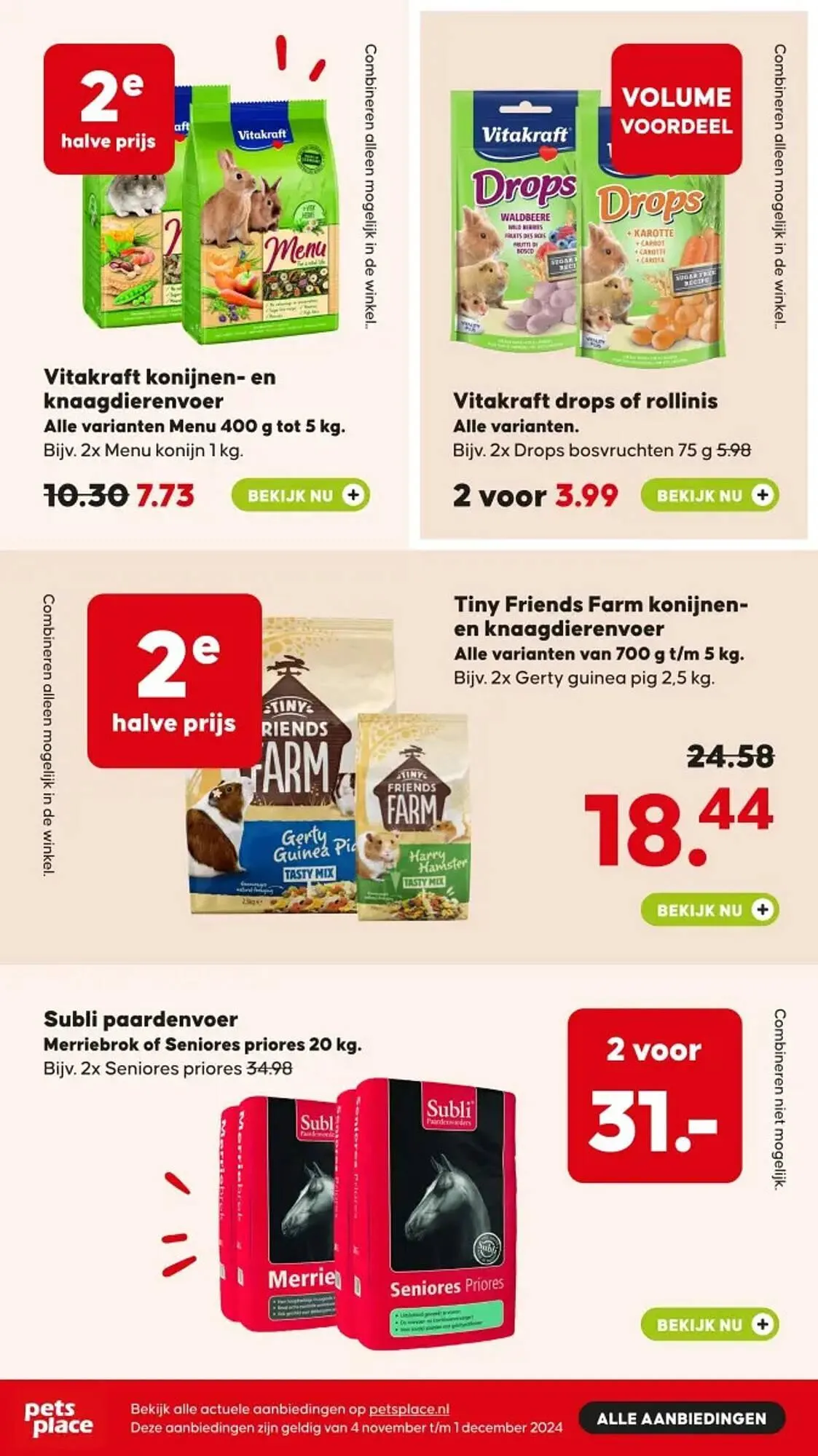 Pets Place folder van 17 november tot 1 december 2024 - Folder pagina 26
