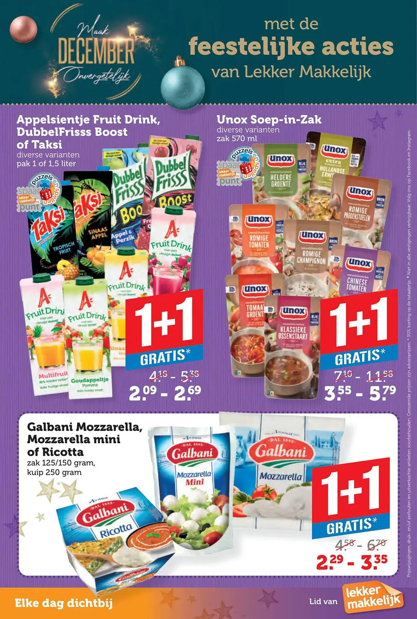 Dagwinkel folder van 22 december tot 28 december 2025 - Folder pagina 8