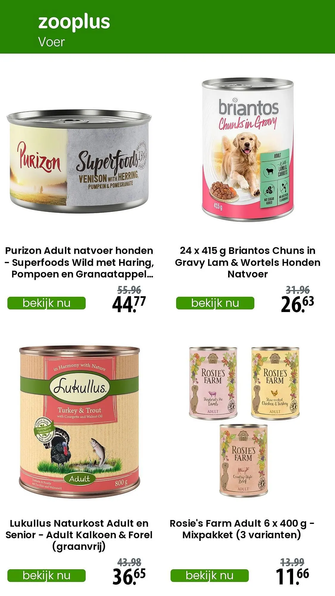 Zooplus folder van 25 mei tot 31 mei 2025 - Folder pagina 8