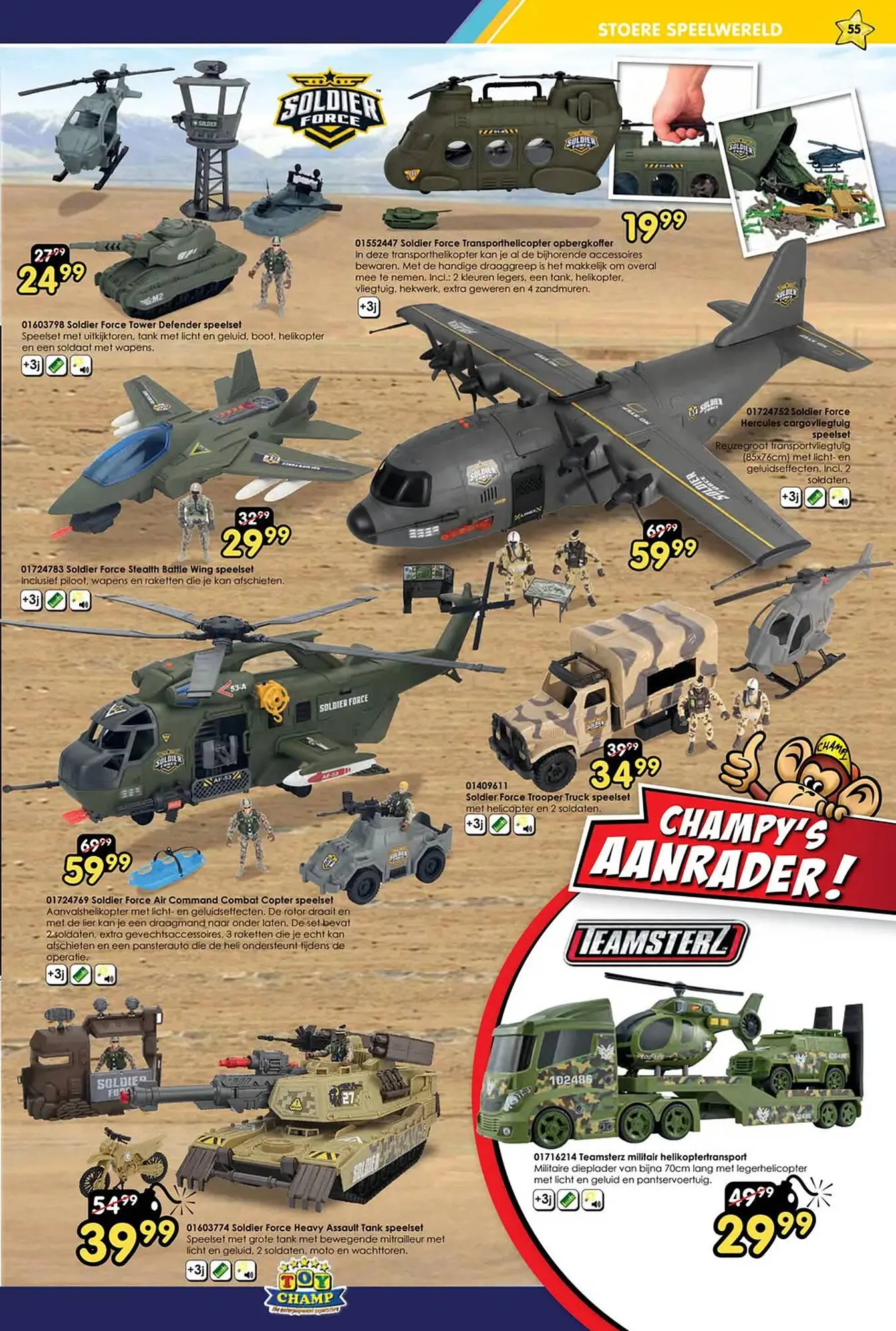 ToyChamp folder van 14 oktober tot 10 december 2023 - Folder pagina 55