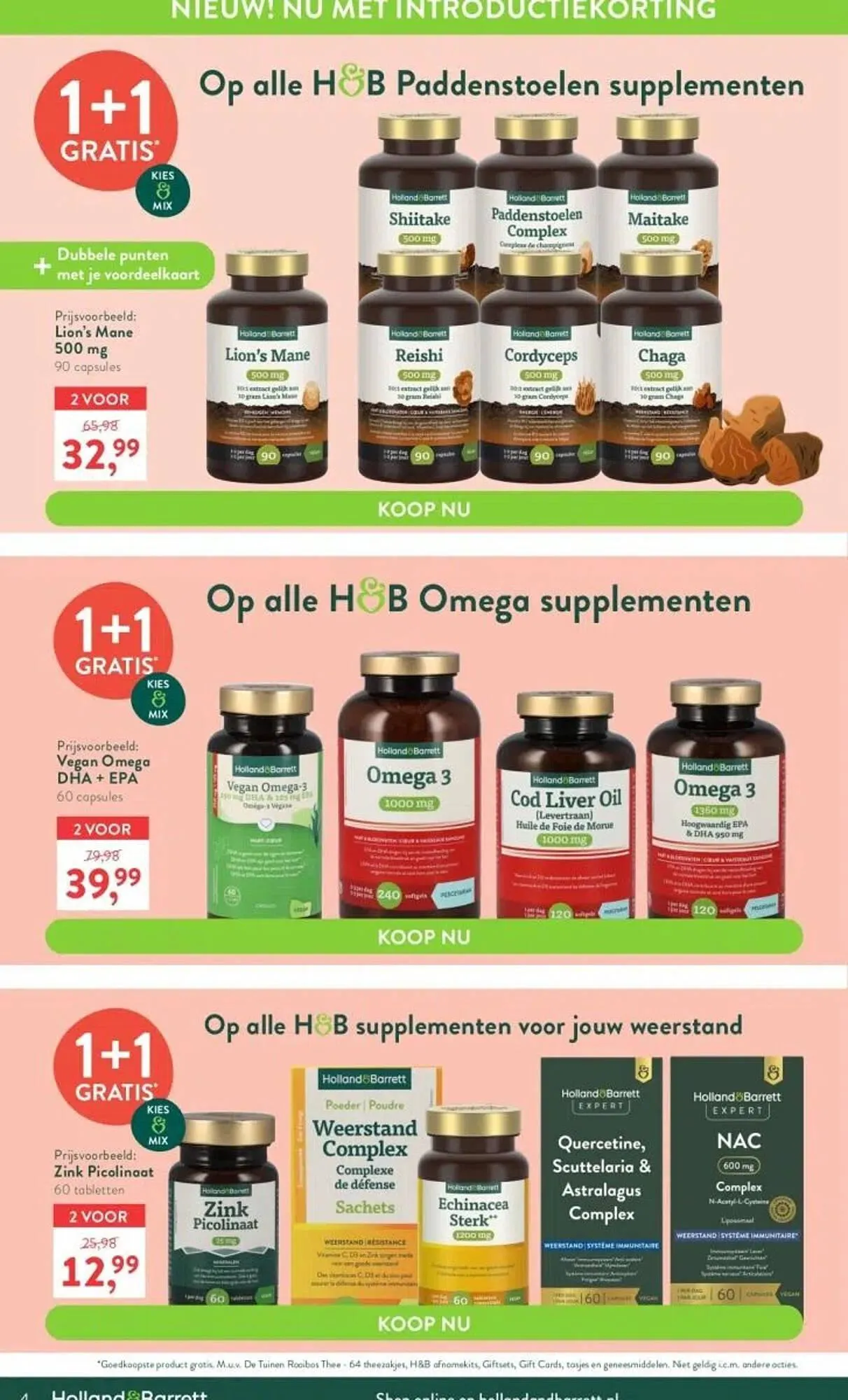 Holland & Barrett folder van 13 november tot 26 november 2023 - Folder pagina 11