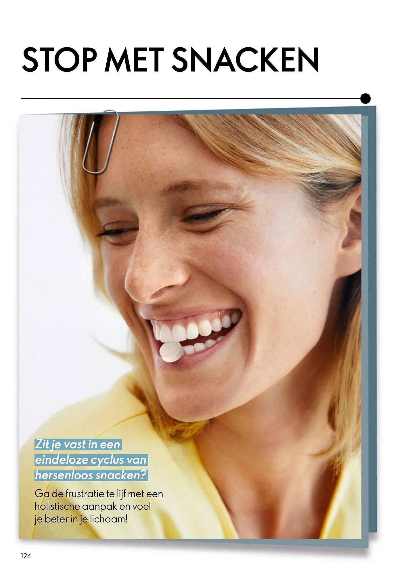 Oriflame brochure van 10 december tot 30 december 2025 - Folder pagina 124