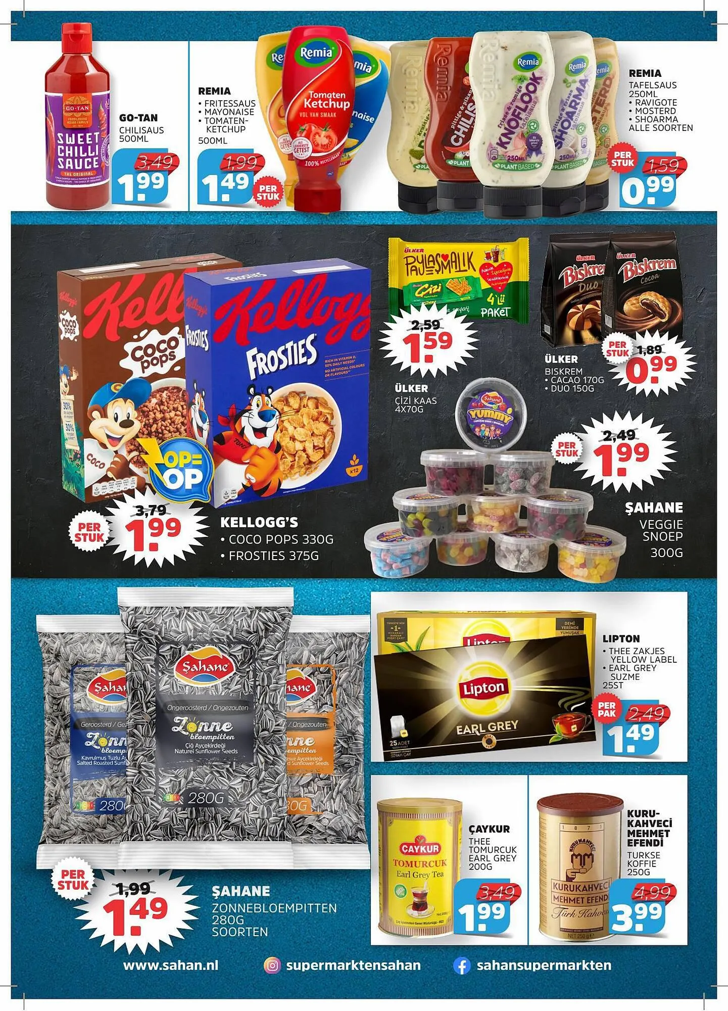 Sahan Supermarkten folder van 3 november tot 26 november 2023 - Folder pagina 3