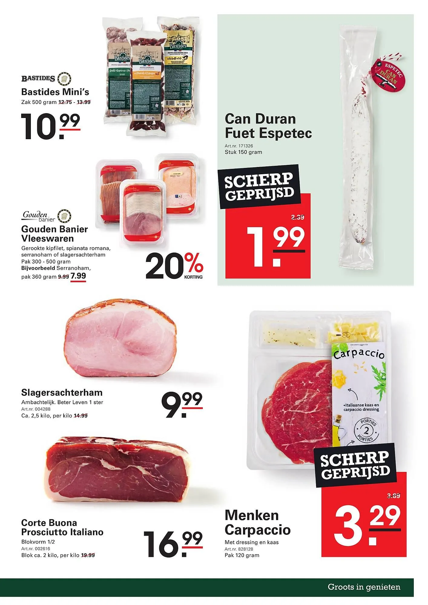 Sligro folder van 11 december tot 31 december 2025 - Folder pagina 51