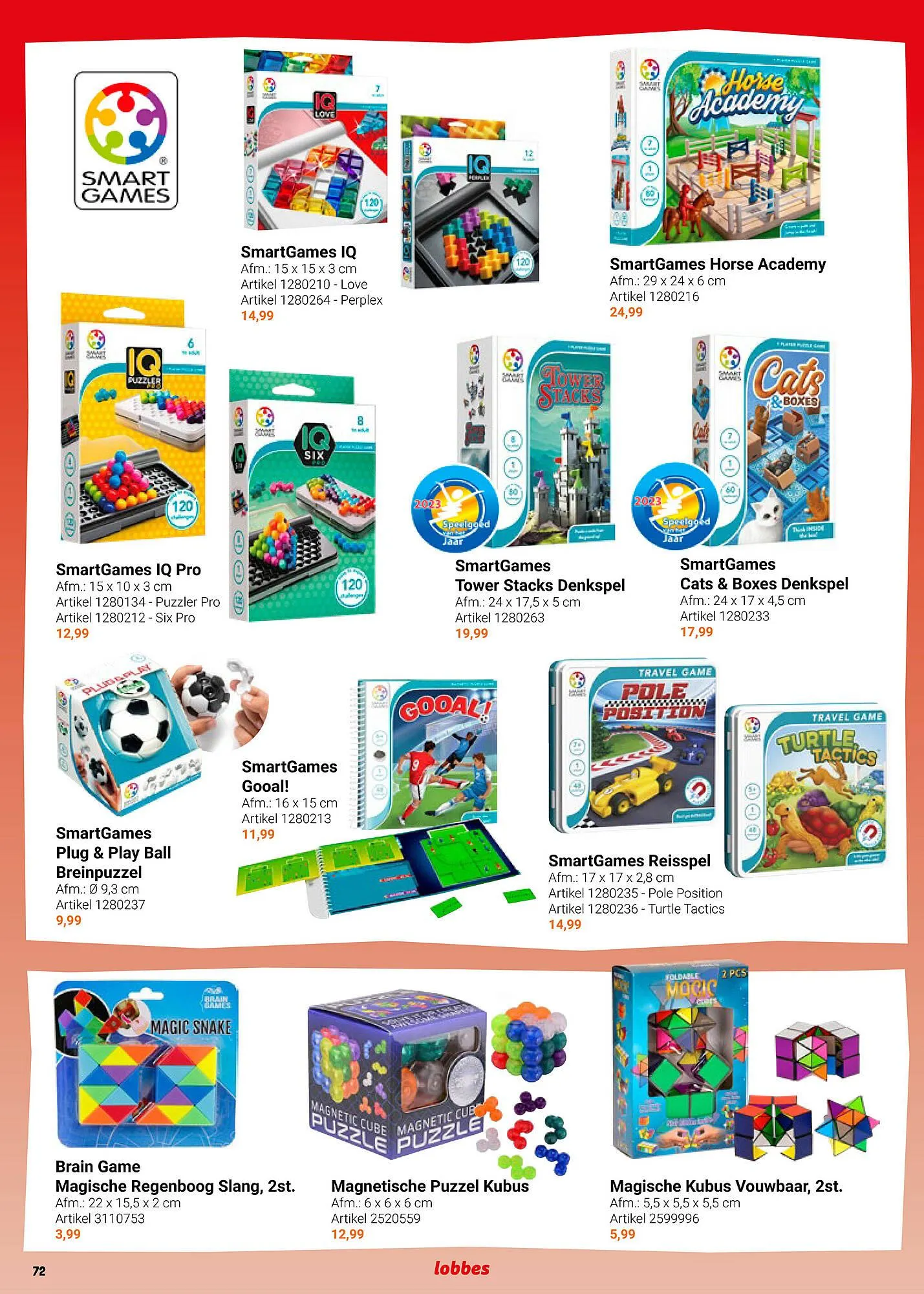 Lobbes folder van 17 september tot 31 december 2023 - Folder pagina 74