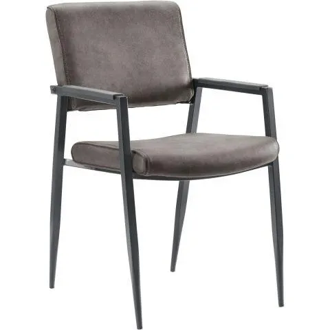 Eetkamerstoel Jisca antraciet