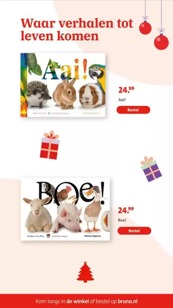 Een goed cadeau begint bij Bruna van 29 november tot 15 december 2024 - Folder pagina 14