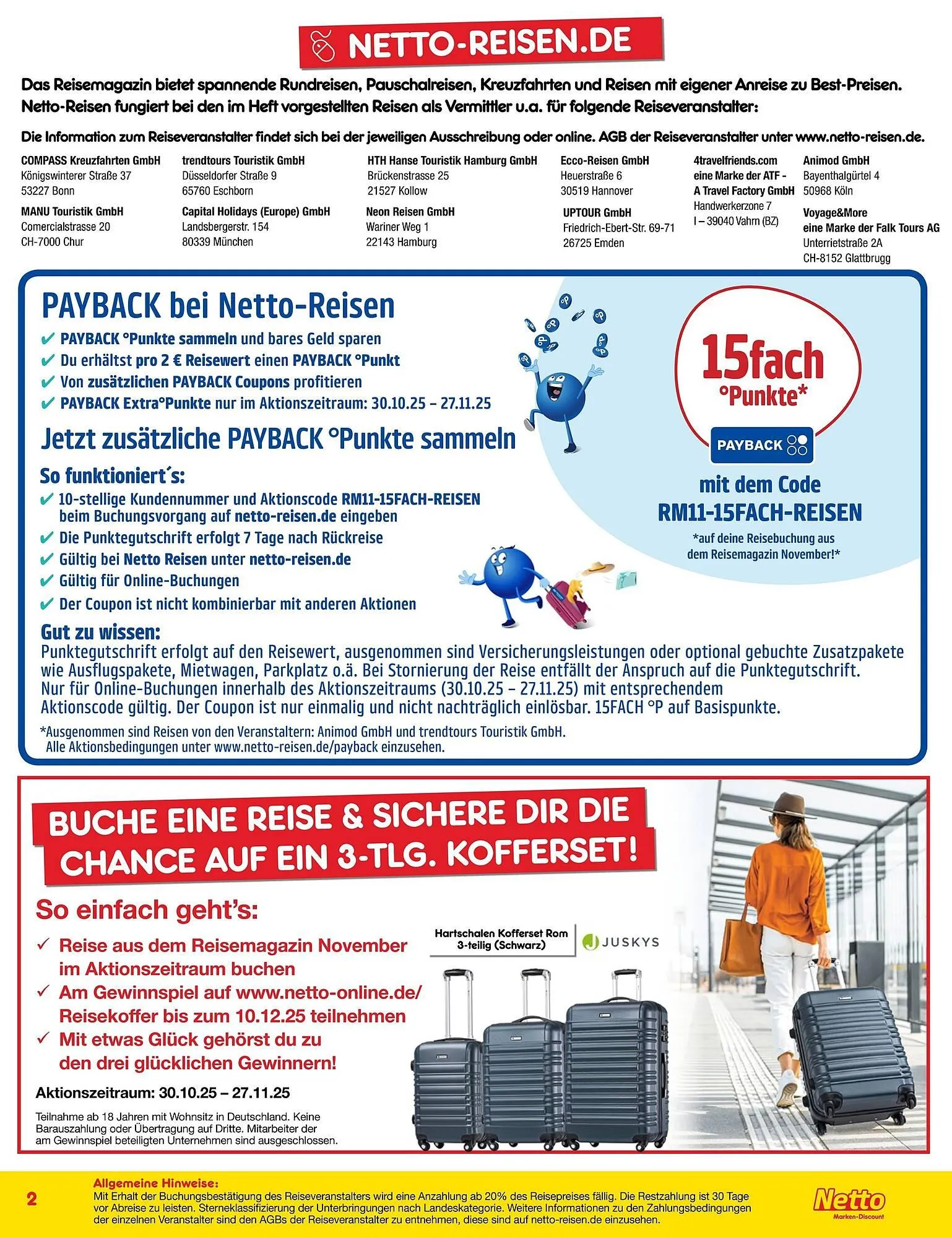 Netto Marken-Discount DE folder van 1 november tot 30 november 2025 - Folder pagina 2