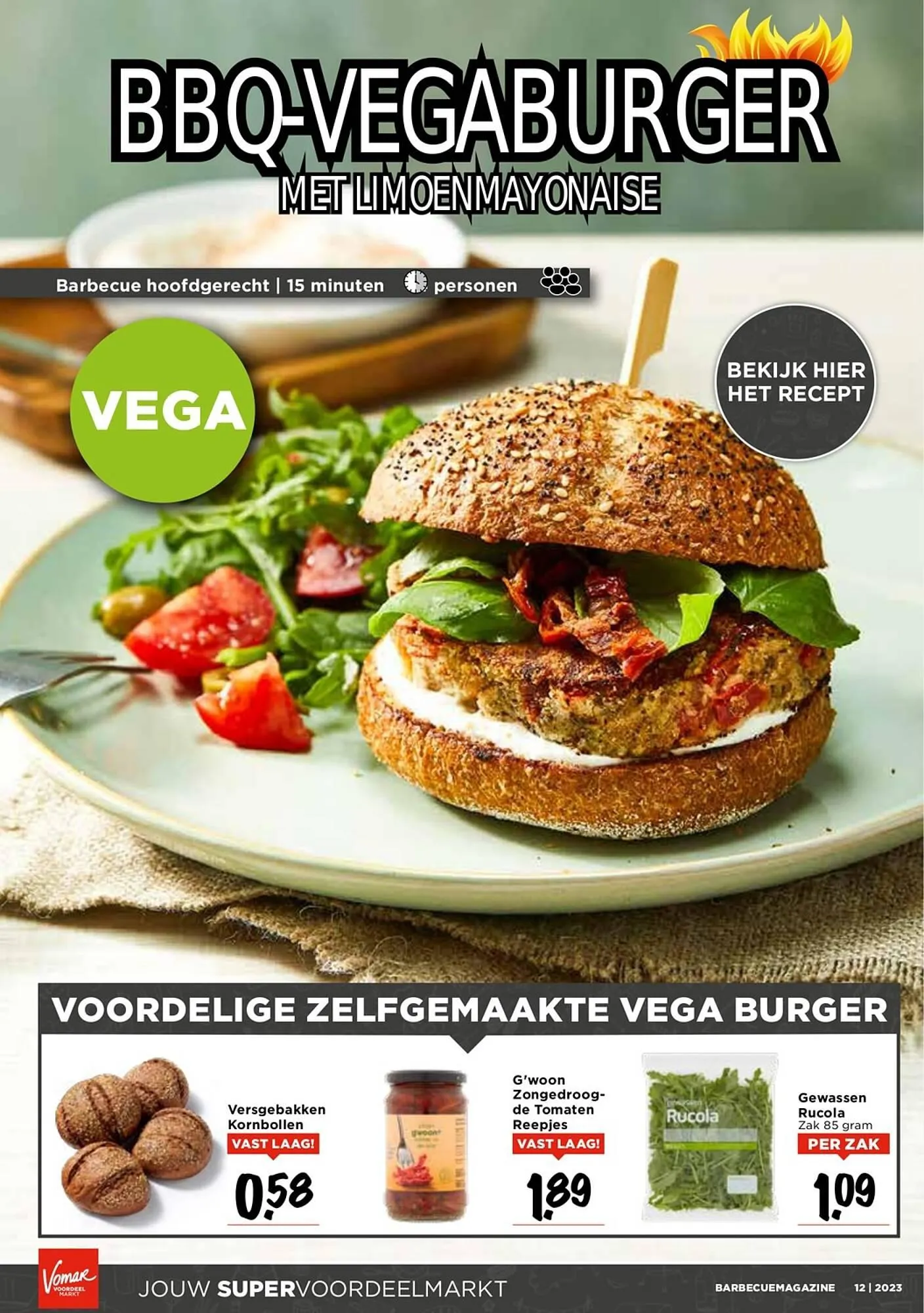 Vomar BBQ folder van 27 april tot 16 september 2023 - Folder pagina 12
