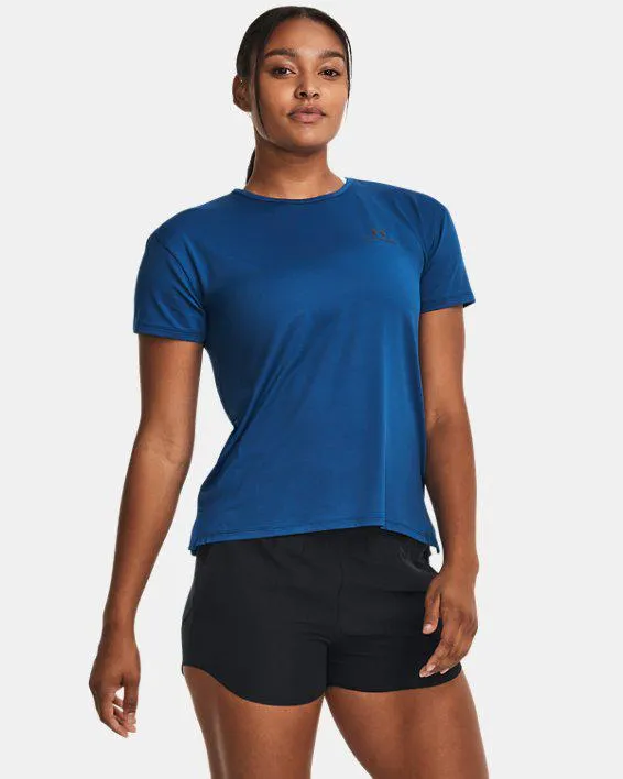 Damesshirt UA RUSH™ Energy 2.0 met korte mouwen
