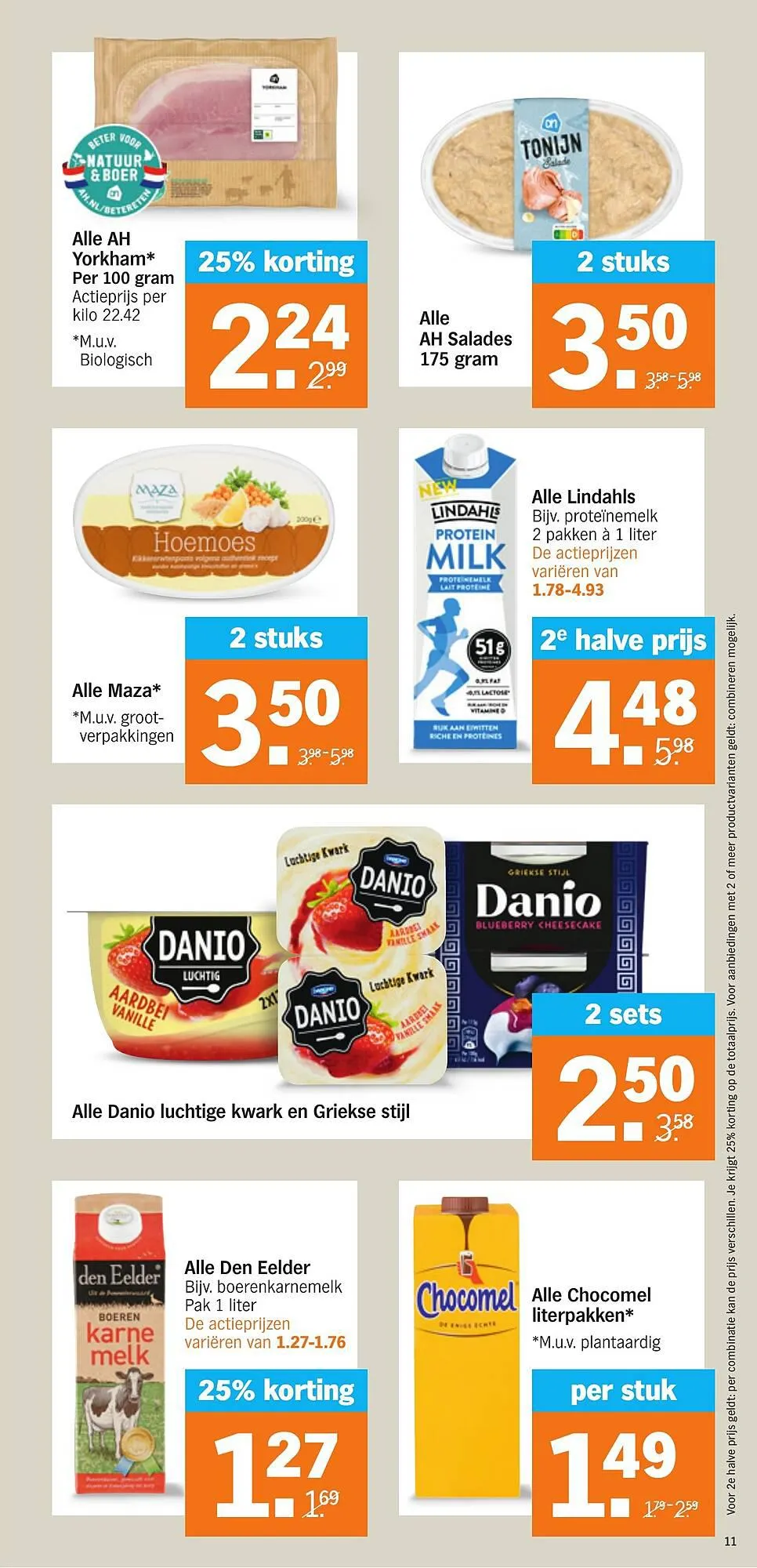 Albert Heijn folder week 31 van 31 juli tot 6 augustus 2023 - Folder pagina 11