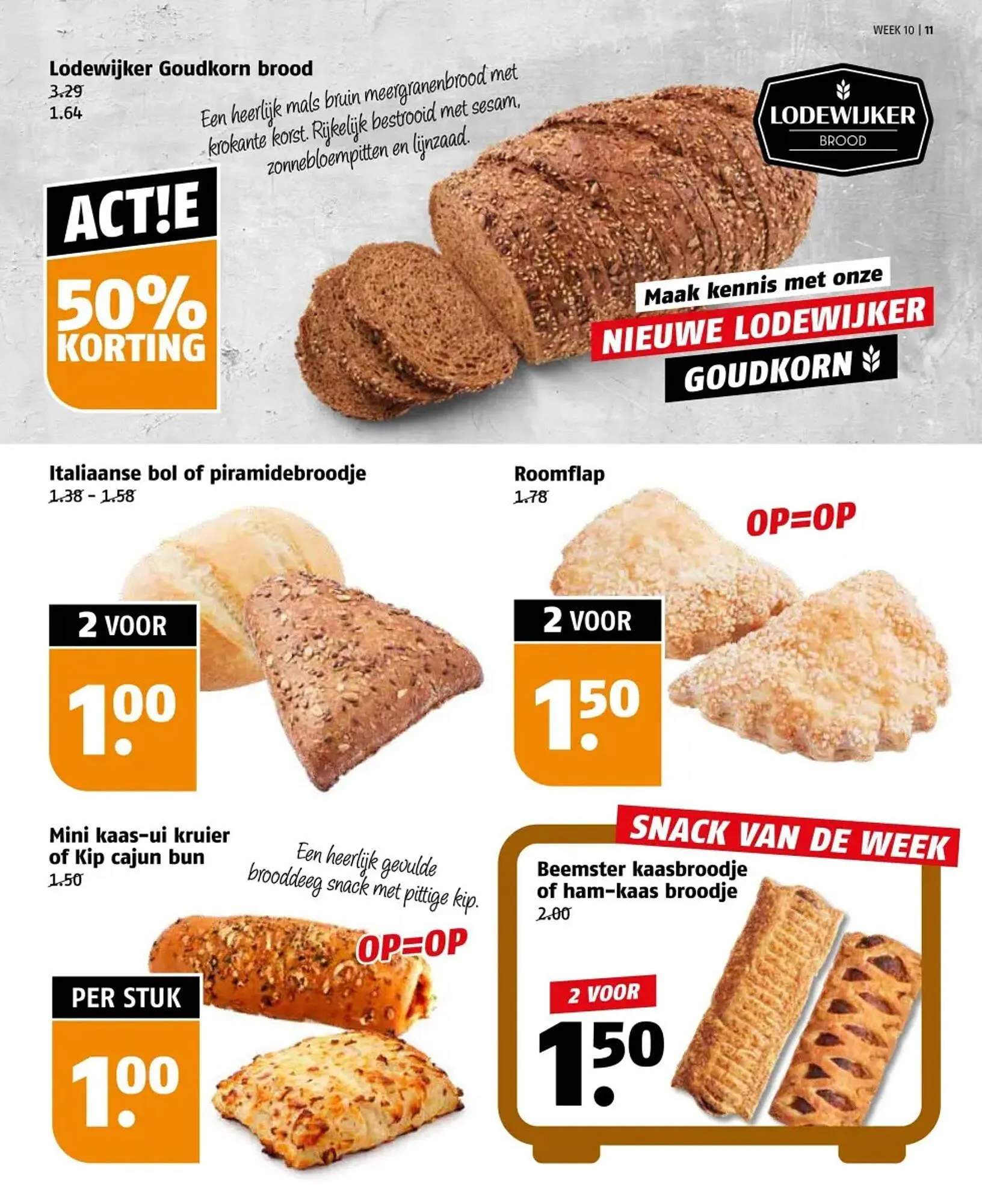 Poiesz folder van 1 maart tot 7 maart 2026 - Folder pagina 11