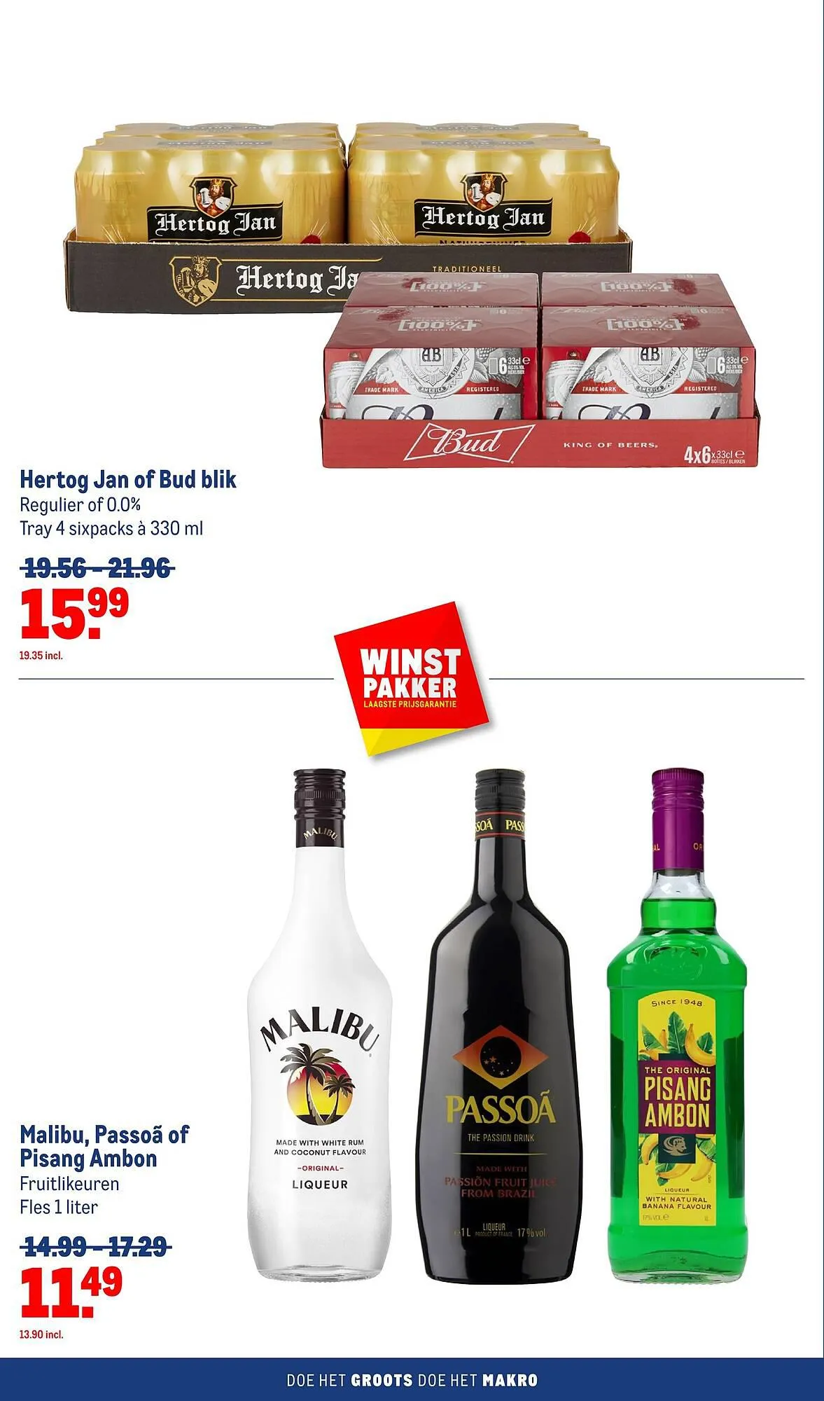 Makro Food folder van 5 maart tot 12 maart 2024 - Folder pagina 8