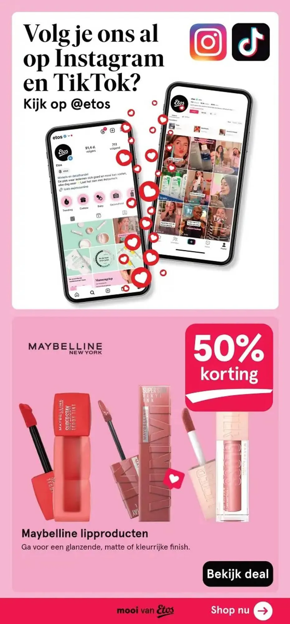 Etos folder van 12 mei tot 18 mei 2025 - Folder pagina 29