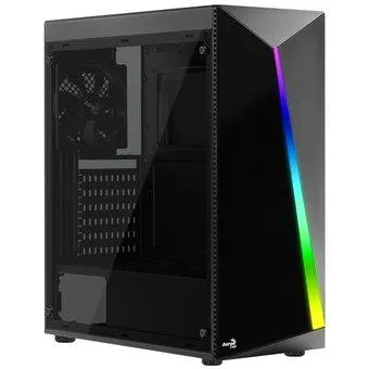 AeroCool Shard Black RGB, ATX