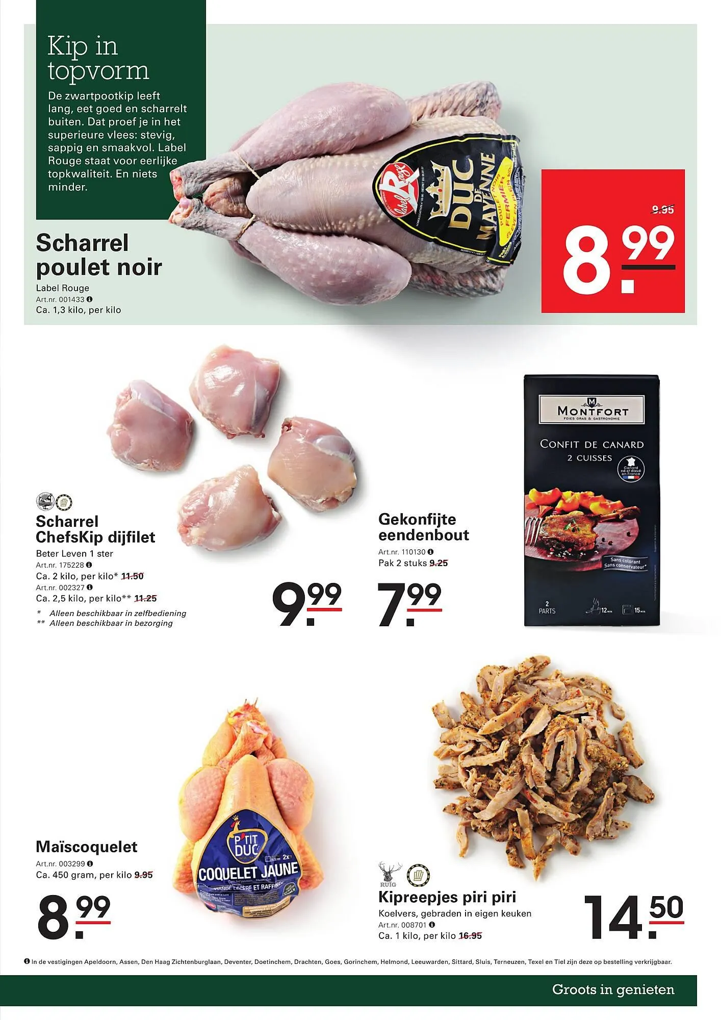 Sligro folder van 15 mei tot 2 juni 2025 - Folder pagina 17