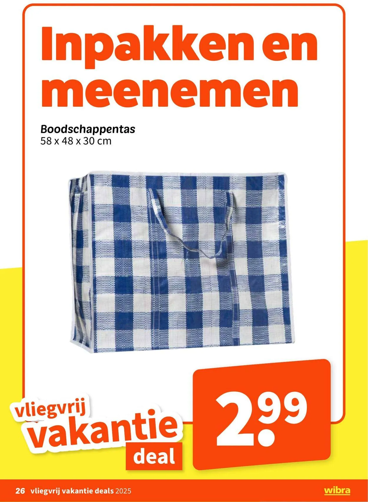 Wibra Actuele folder van 28 september tot 12 oktober 2025 - Folder pagina 26
