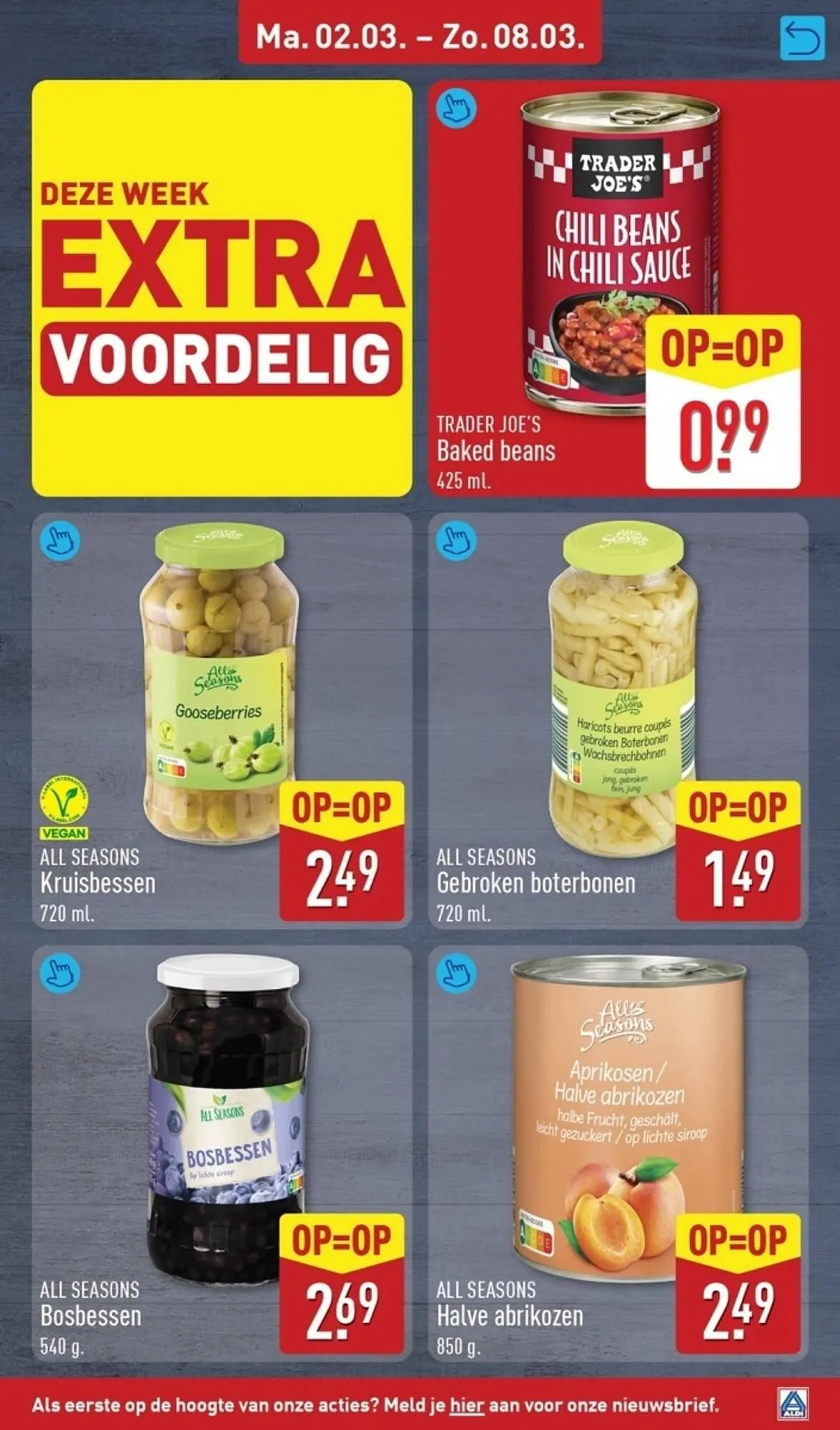 ALDI folder van 2 maart tot 8 maart 2026 - Folder pagina 15