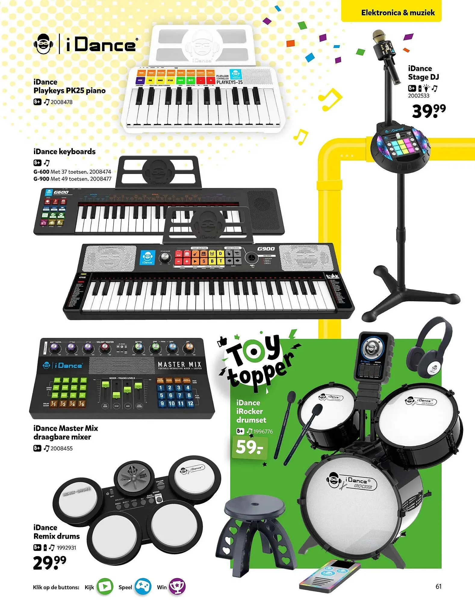 Intertoys van 17 oktober tot 7 december 2025 - Folder pagina 61