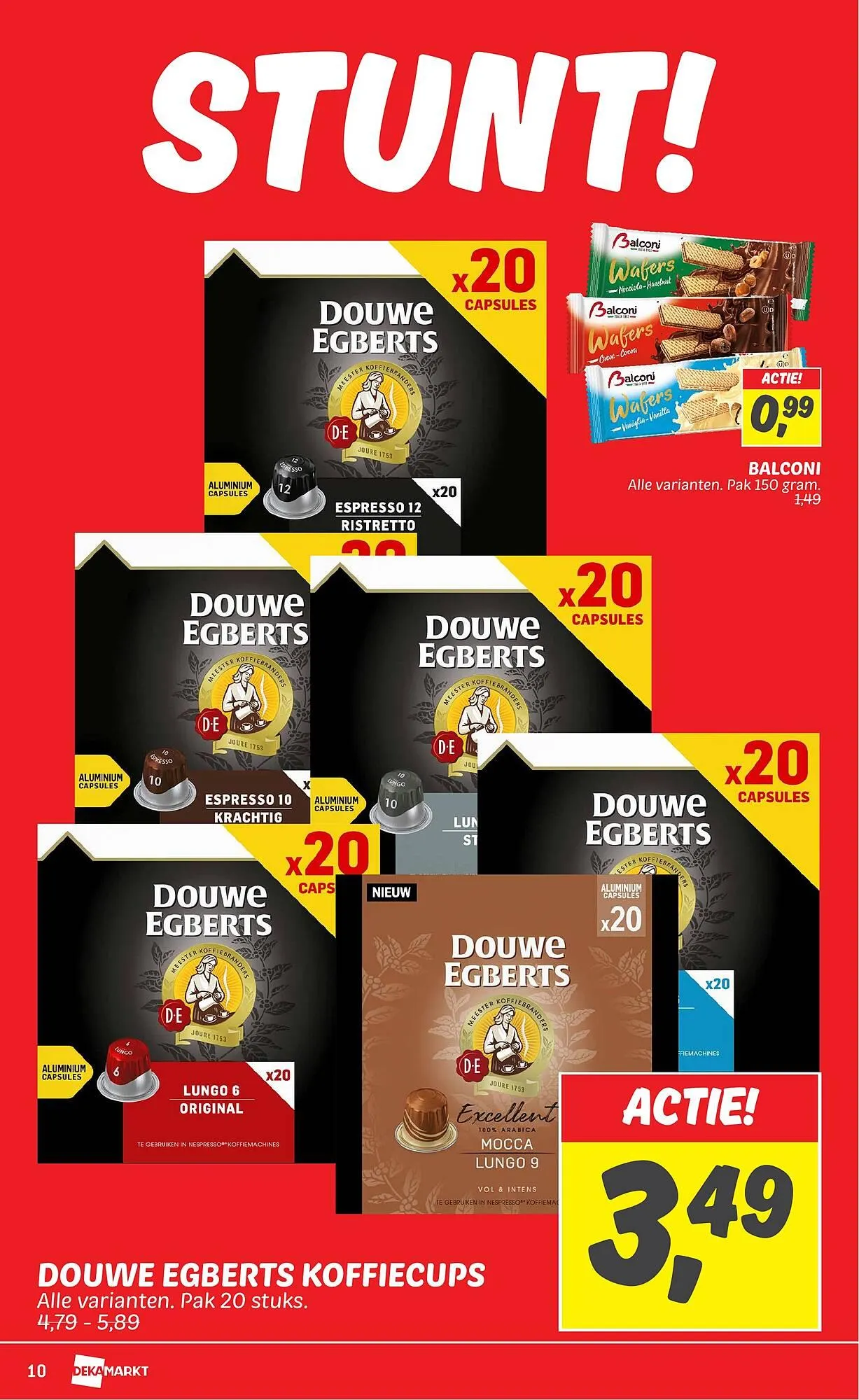 Dekamarkt folder van 6 augustus tot 12 augustus 2024 - Folder pagina 10