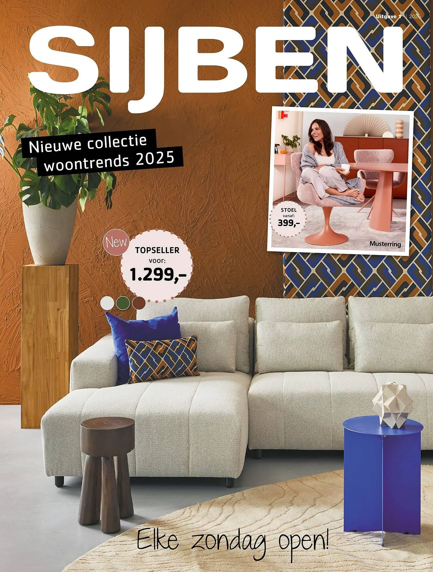 Sijben folder van 1 januari tot 31 maart 2025 - Folder pagina 1