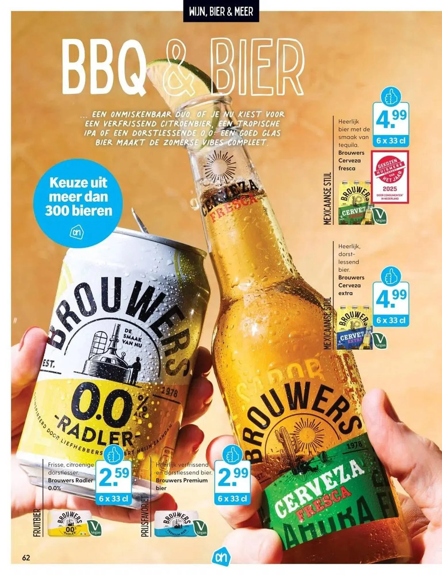 Albert Heijn magazine van 11 april tot 31 augustus 2025 - Folder pagina 60