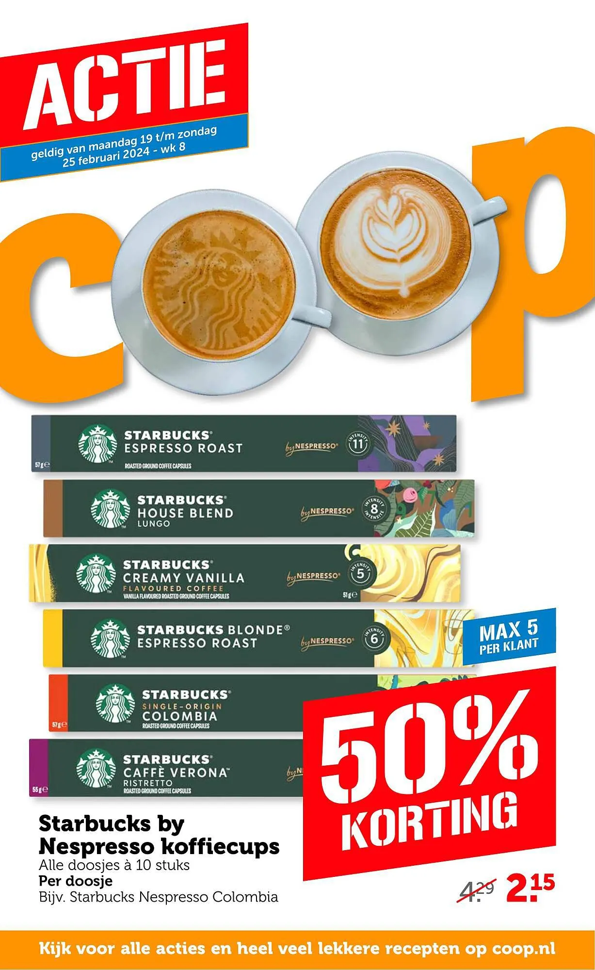 Coop Vandaag folder van 19 februari tot 25 februari 2024 - Folder pagina 