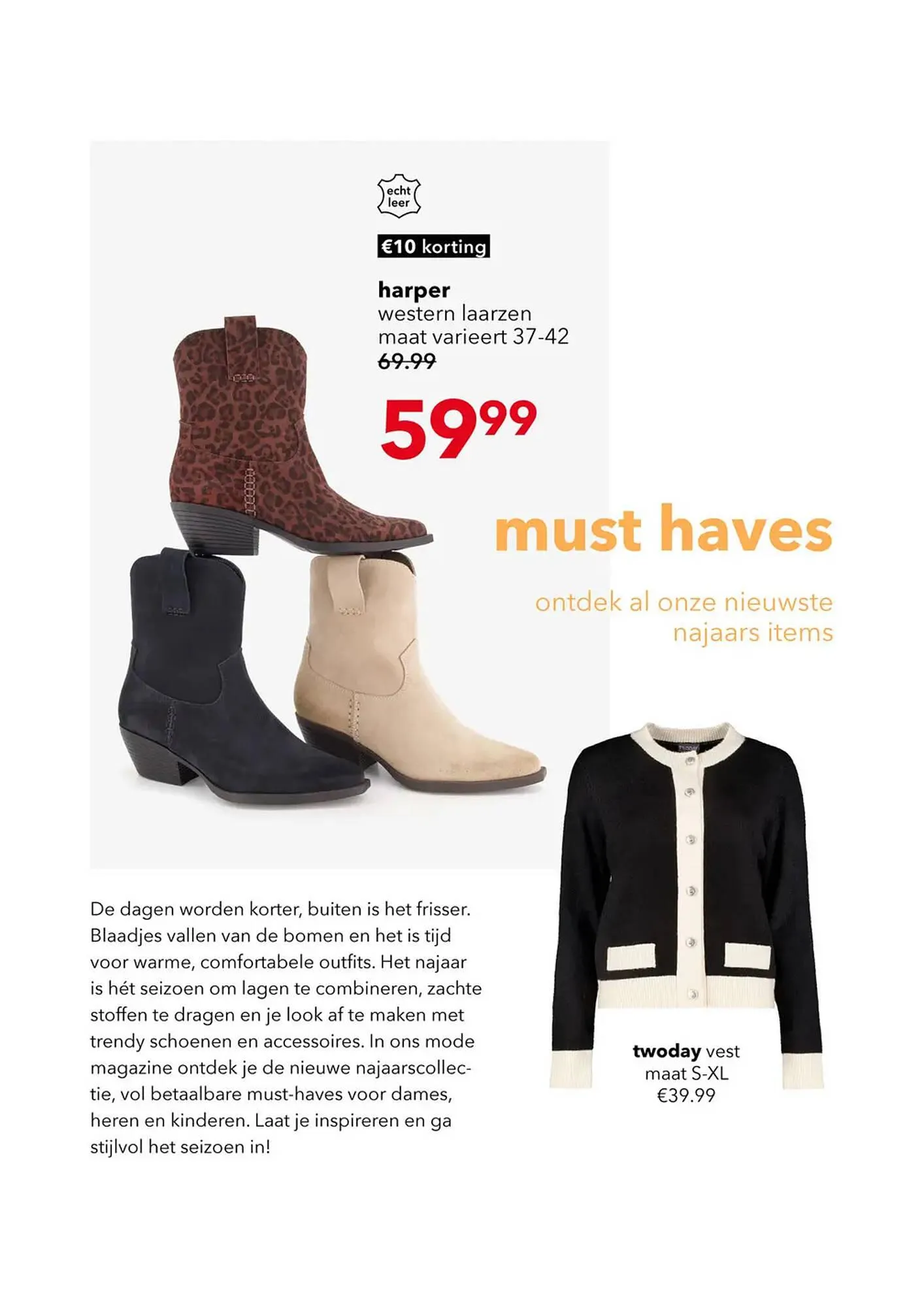 Scapino folder van 22 september tot 12 oktober 2025 - Folder pagina 2