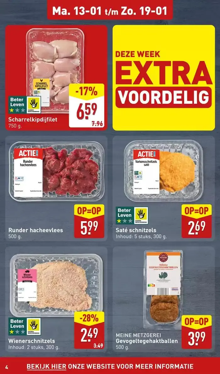 Exclusieve deals en koopjes van 9 januari tot 16 januari 2025 - Folder pagina 4