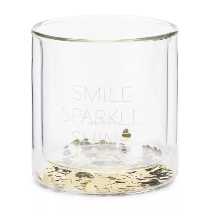 Waterglas RM Sparkling Hearts