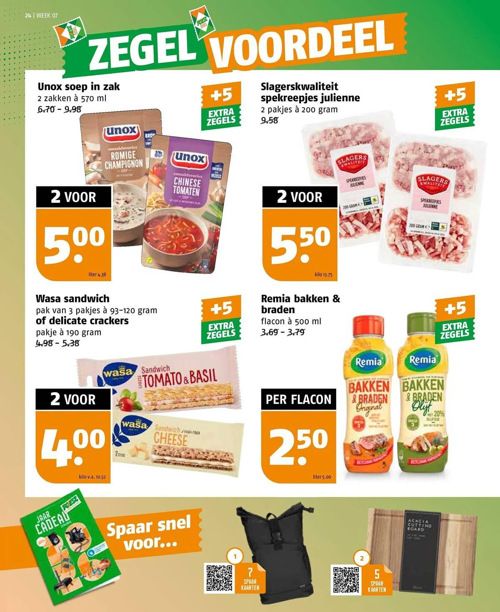 Poiesz folder van 8 februari tot 14 februari 2026 - Folder pagina 24