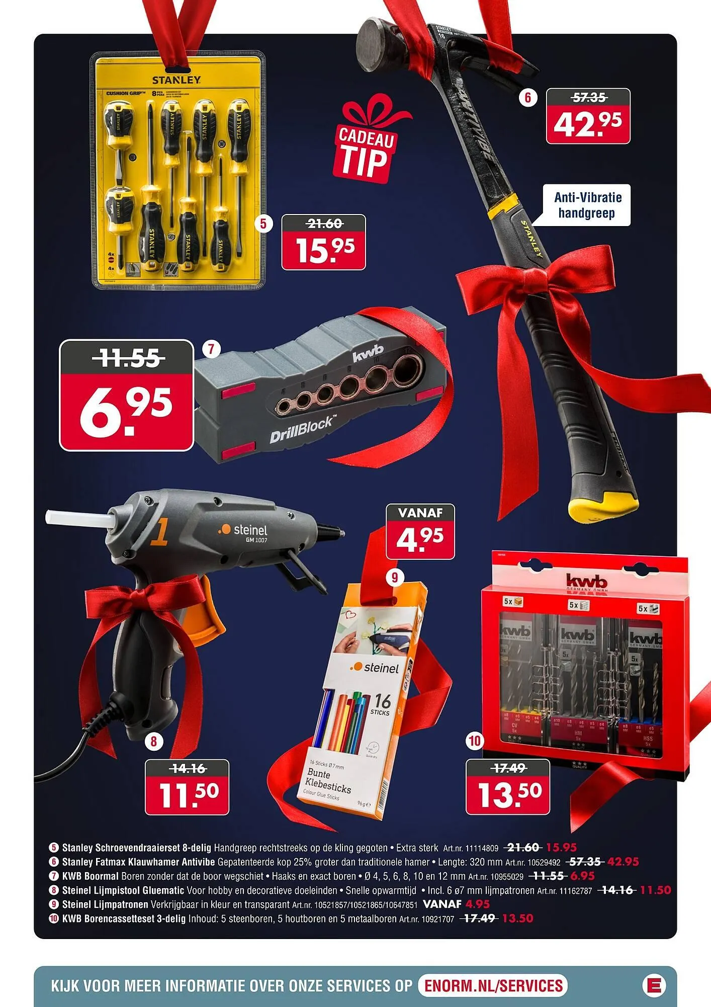 Enorm folder van 9 november tot 6 december 2025 - Folder pagina 3