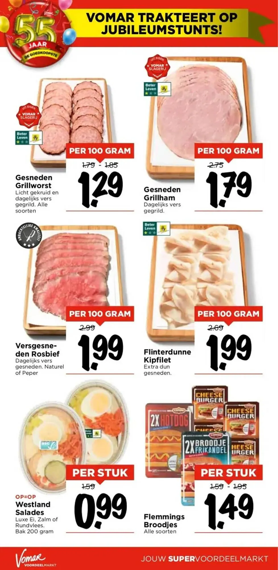 Vomar folder van 22 oktober tot 28 oktober 2023 - Folder pagina 21