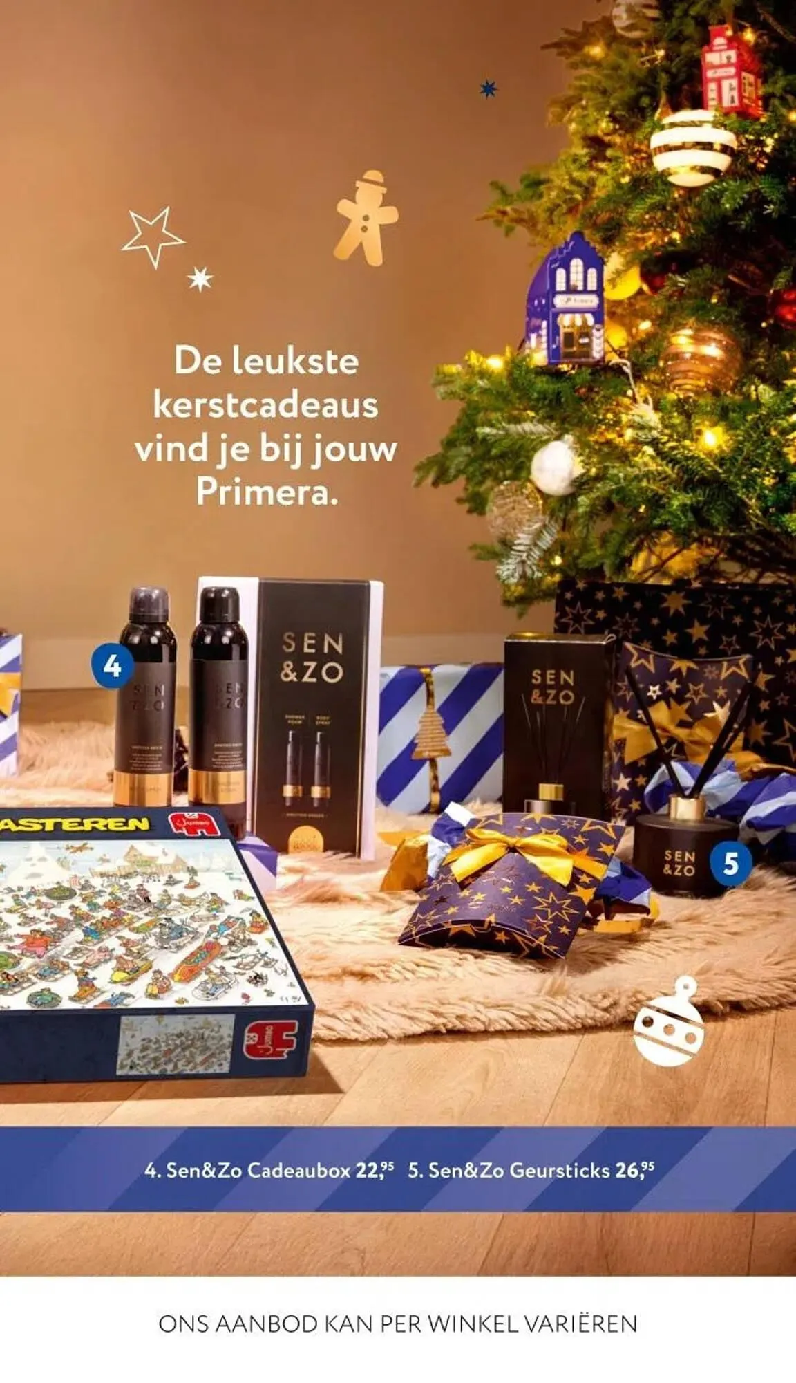 Primera folder van 8 december tot 28 december 2025 - Folder pagina 9