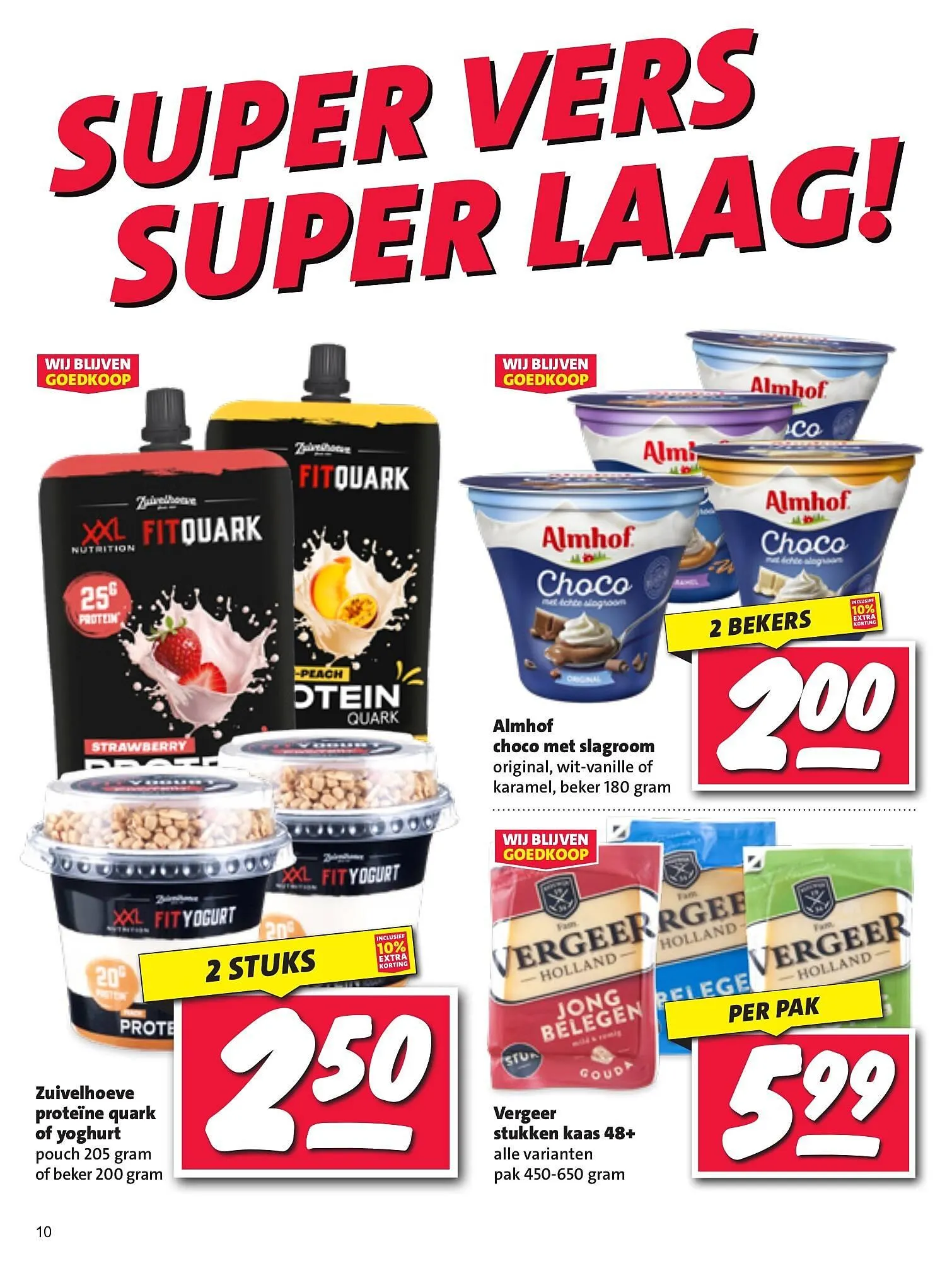 Nettorama folder van 14 juli tot 21 juli 2025 - Folder pagina 10