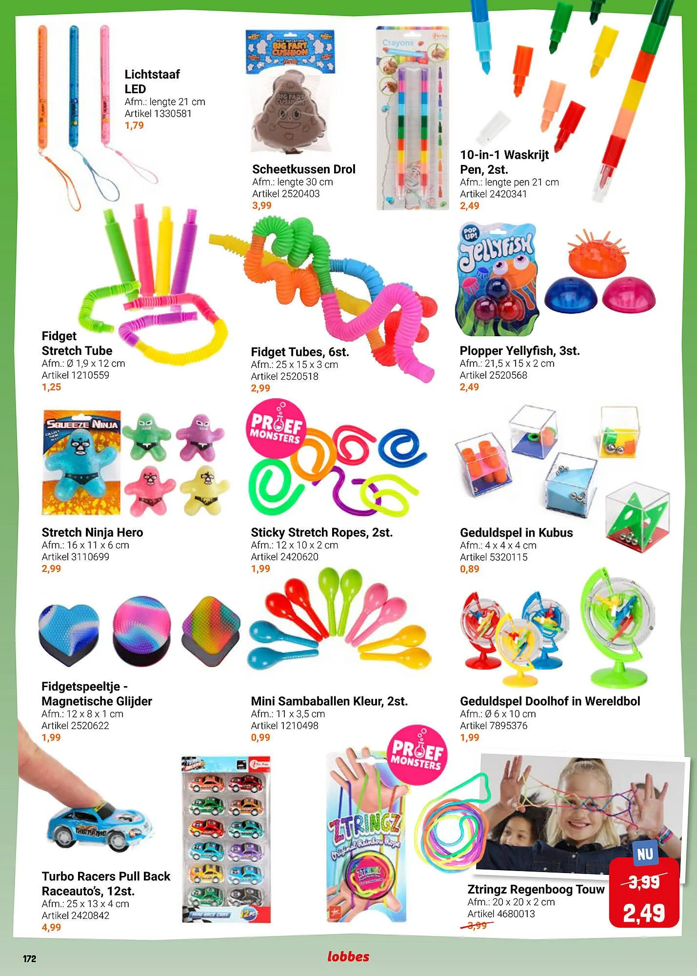 Lobbes folder van 17 september tot 31 december 2023 - Folder pagina 174