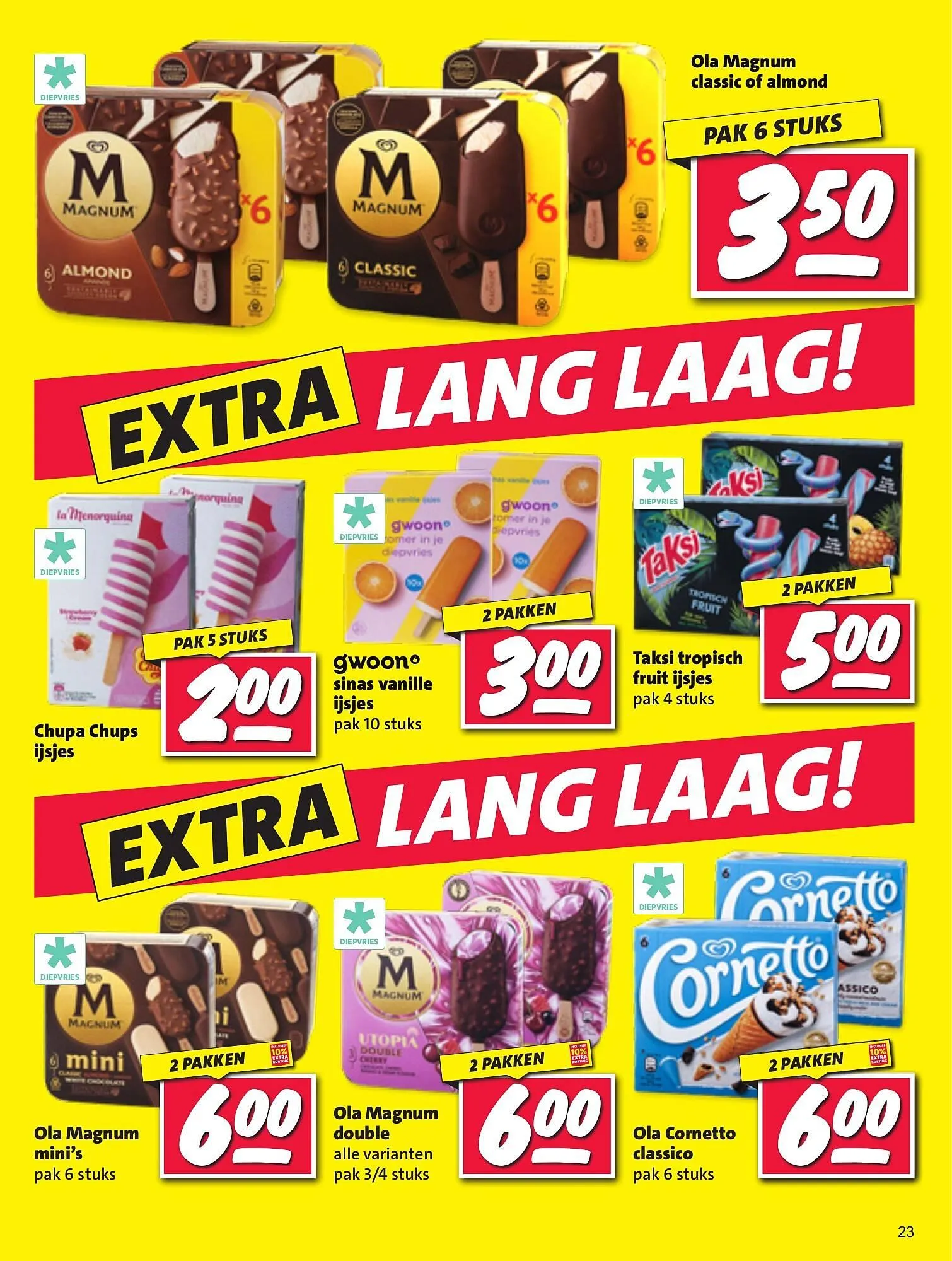 Nettorama folder van 28 juli tot 3 augustus 2025 - Folder pagina 23