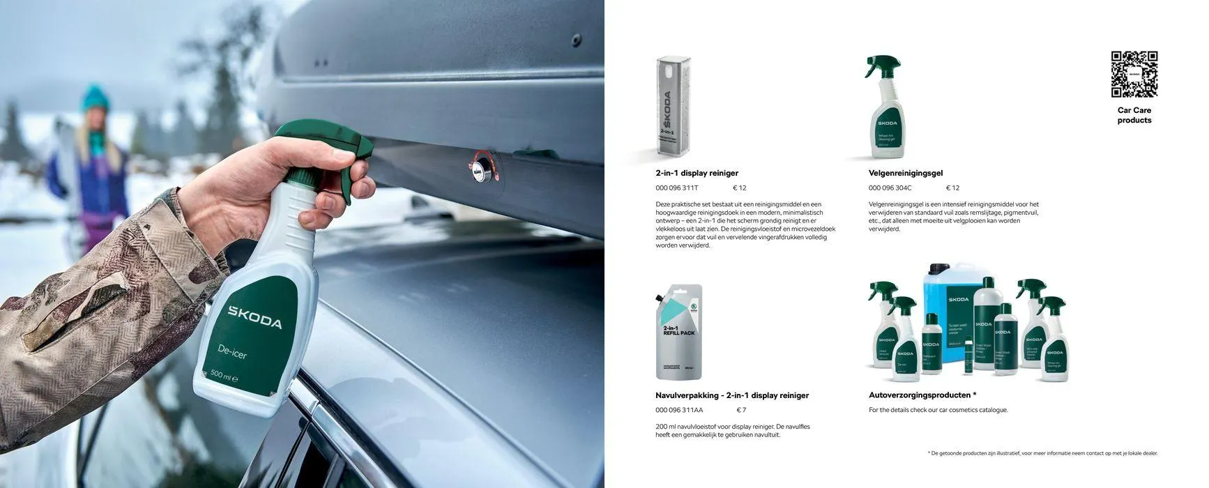 Škoda Enyaq accessoires brochure van 2 augustus tot 2 augustus 2025 - Folder pagina 29