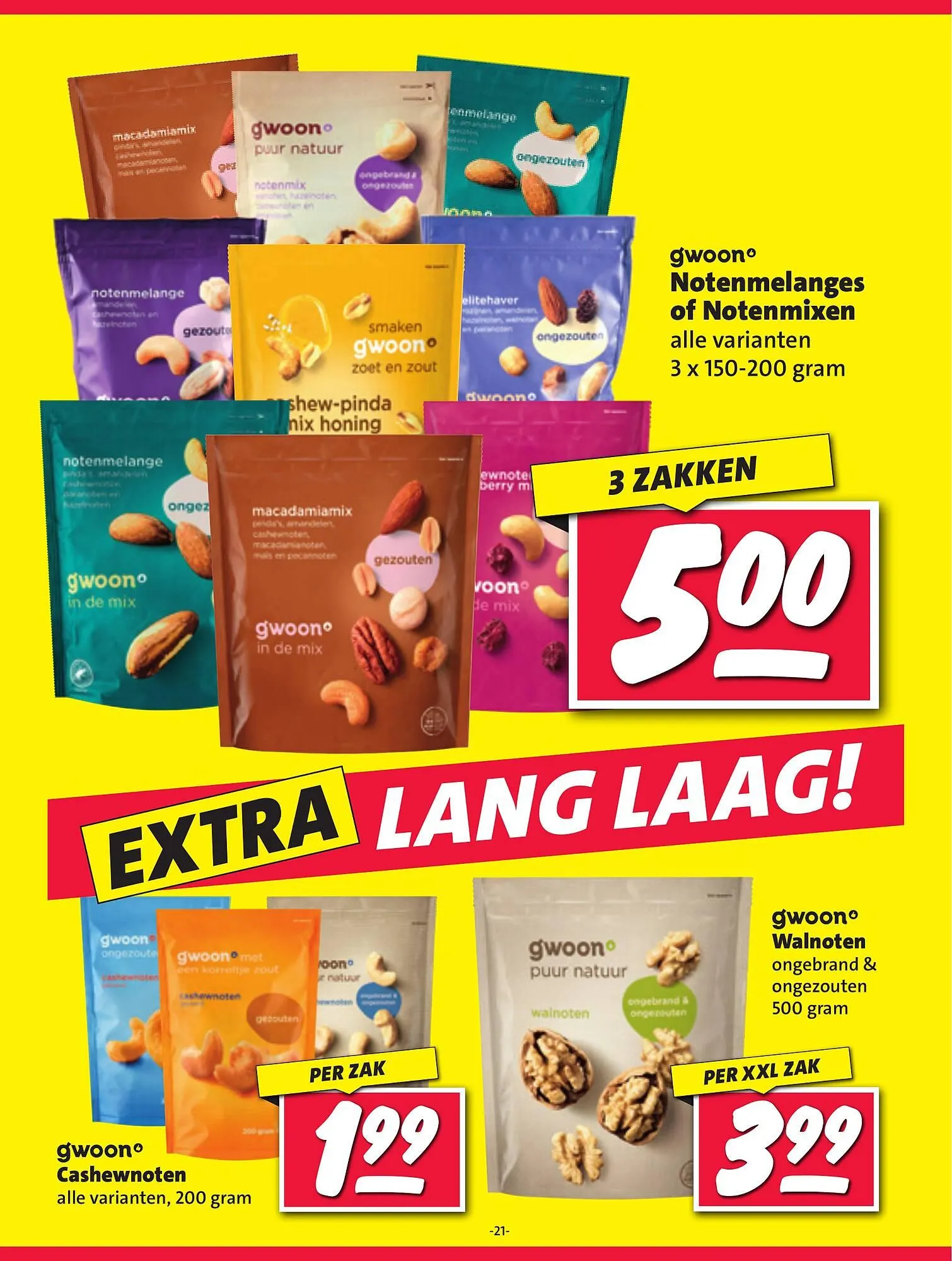 Nettorama folder van 31 maart tot 6 april 2025 - Folder pagina 21