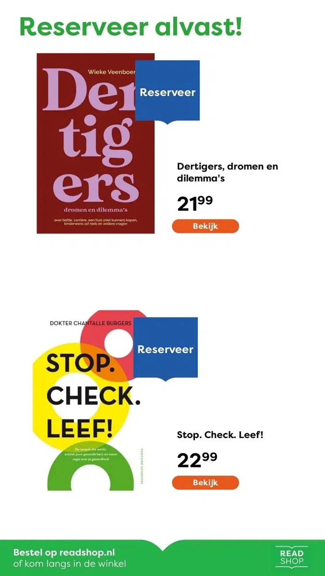 The Read Shop folder van 26 januari tot 1 februari 2026 - Folder pagina 8