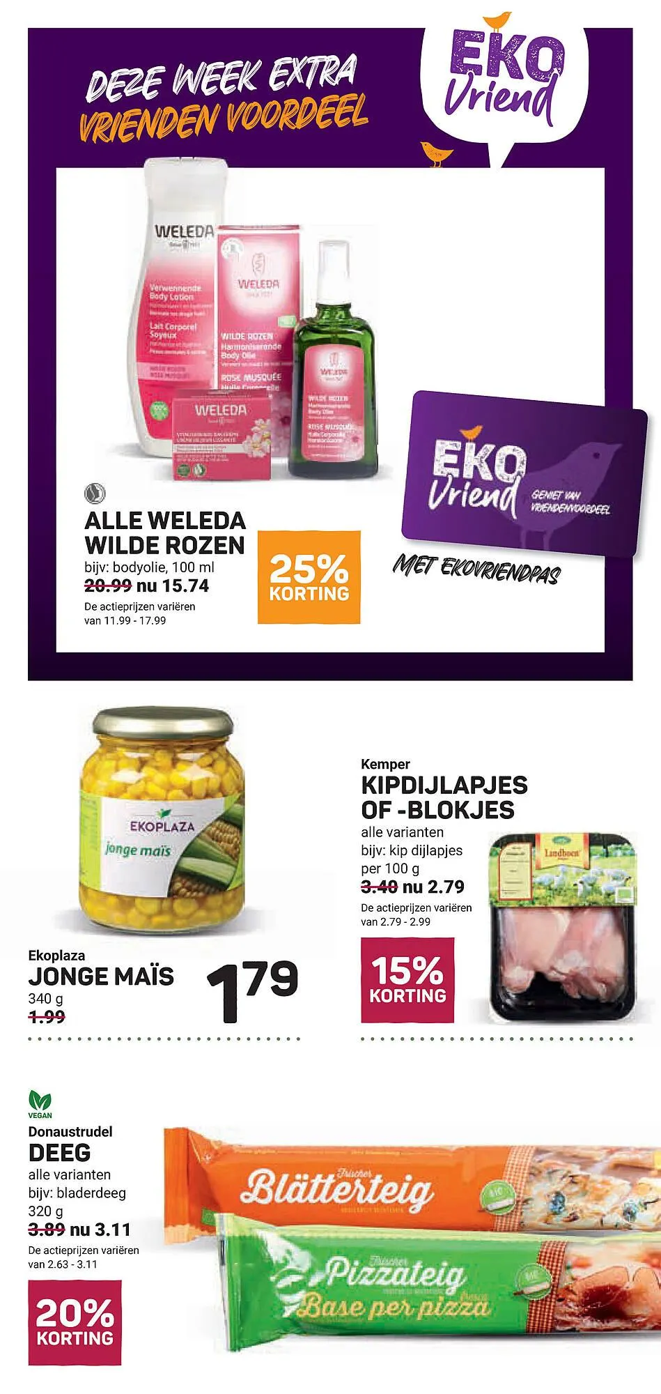 Ekoplaza folder van 21 mei tot 27 mei 2025 - Folder pagina 15