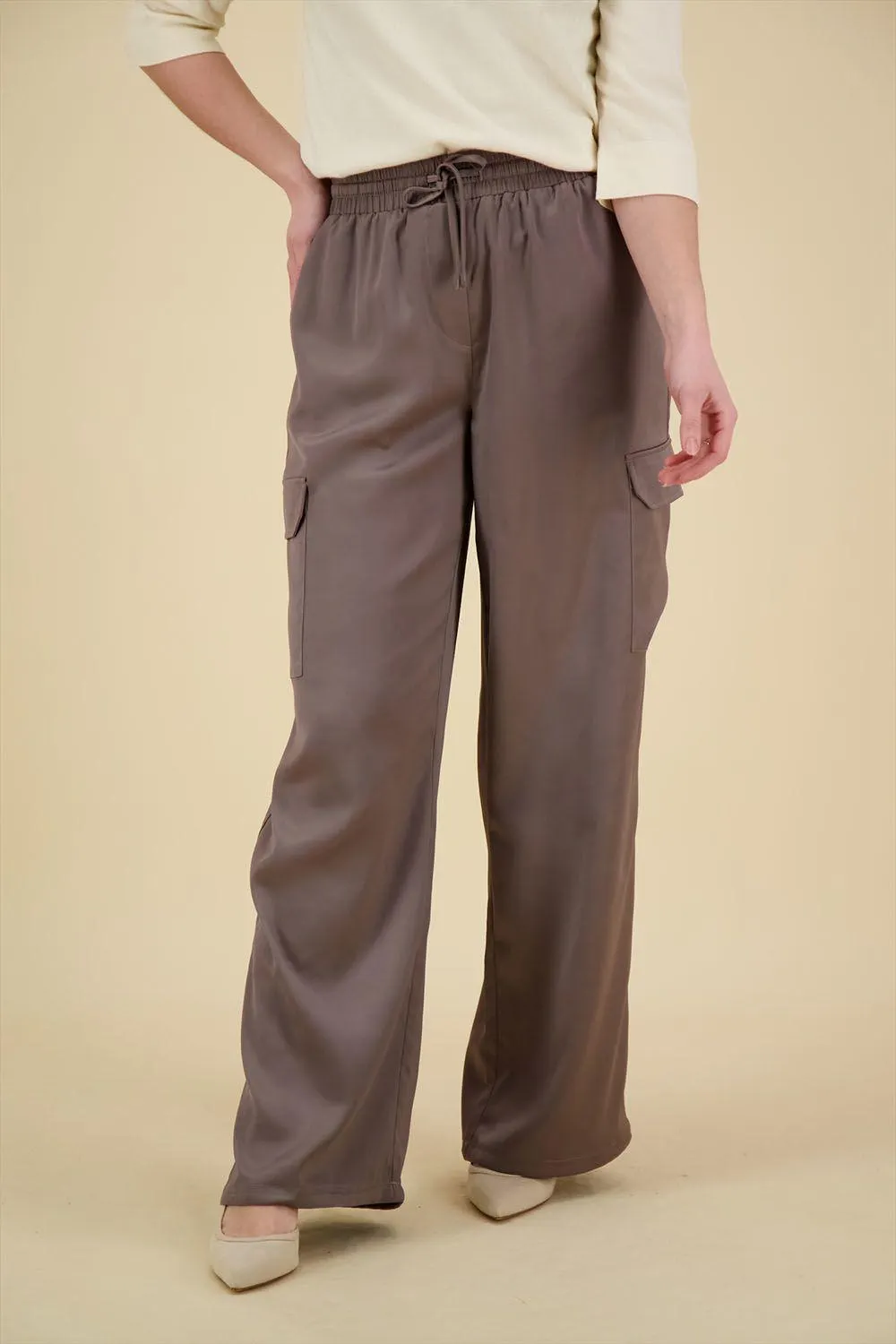 Cargo Pantalon Taupe