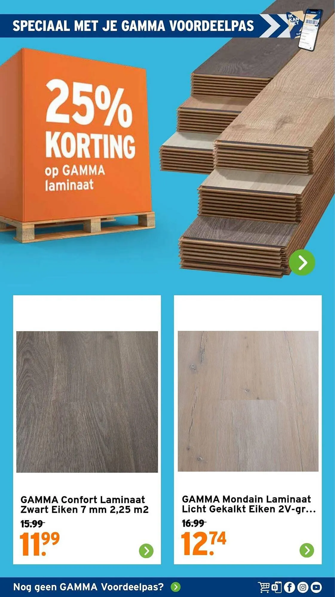 GAMMA folder van 15 januari tot 21 januari 2024 - Folder pagina 25