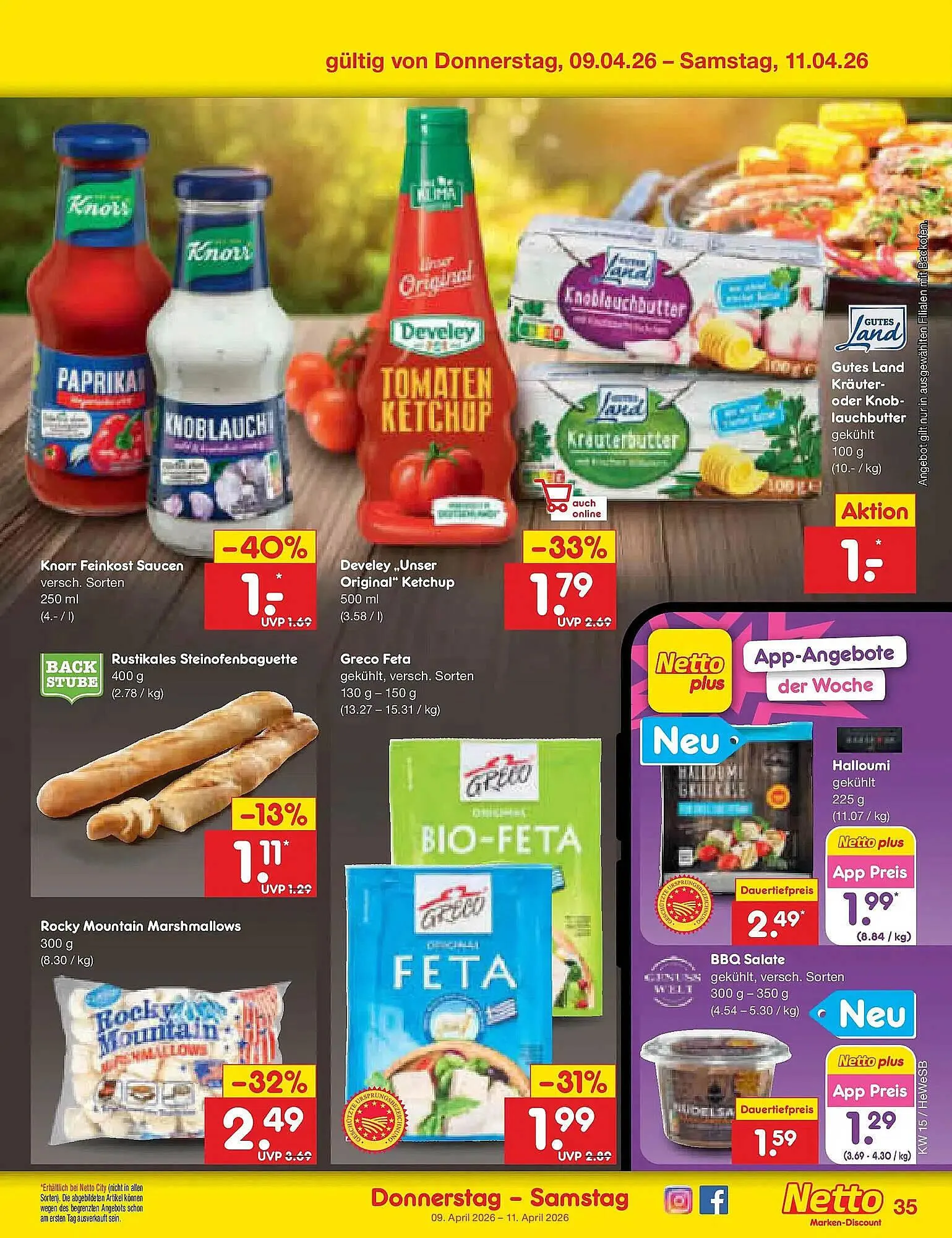 Netto Marken-Discount DE folder van 5 april tot 11 april 2026 - Folder pagina 45